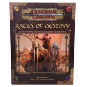 D&D 3.5 Races of Destiny [Pre-Owned]