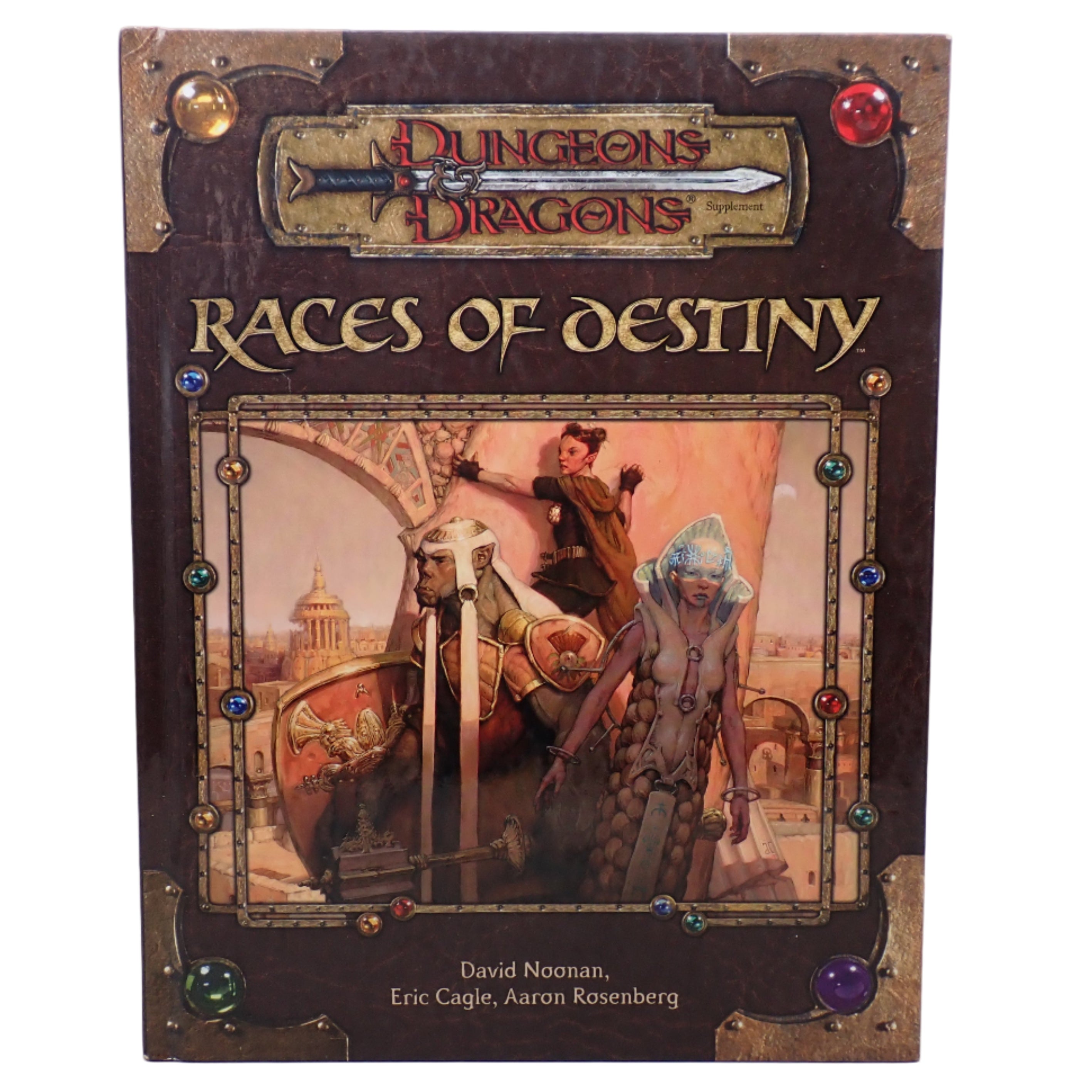 D&D 3.5 Races of Destiny [Pre-Owned]