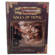 D&D 3.5 Races of Stone [Pre-Owned]
