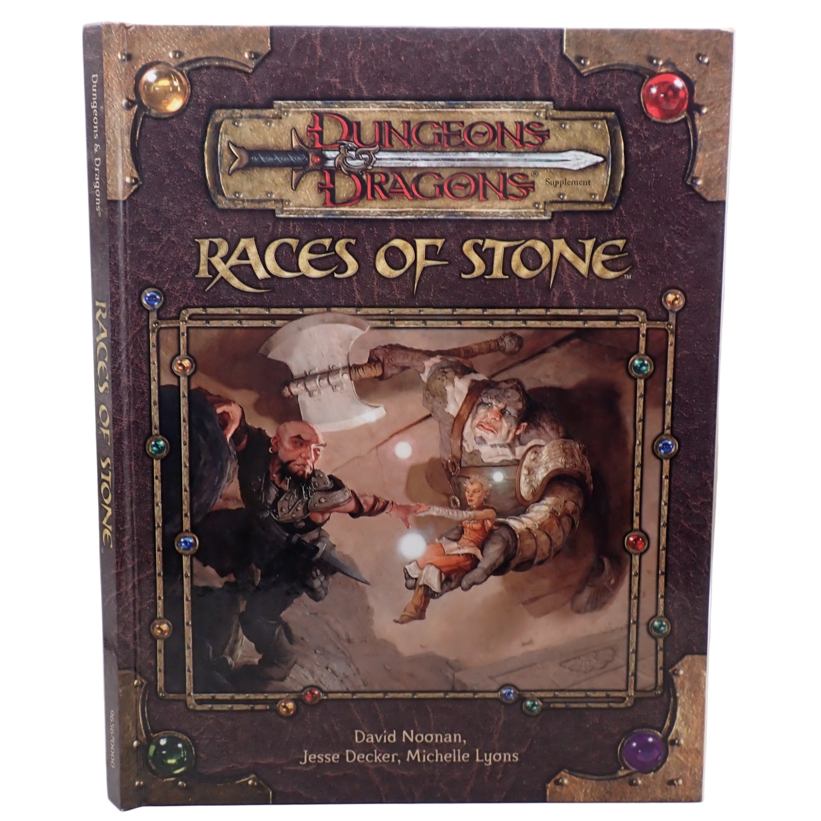 D&D 3.5 Races of Stone [Pre-Owned]