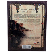 D&D 3.5 Races of Stone [Pre-Owned]