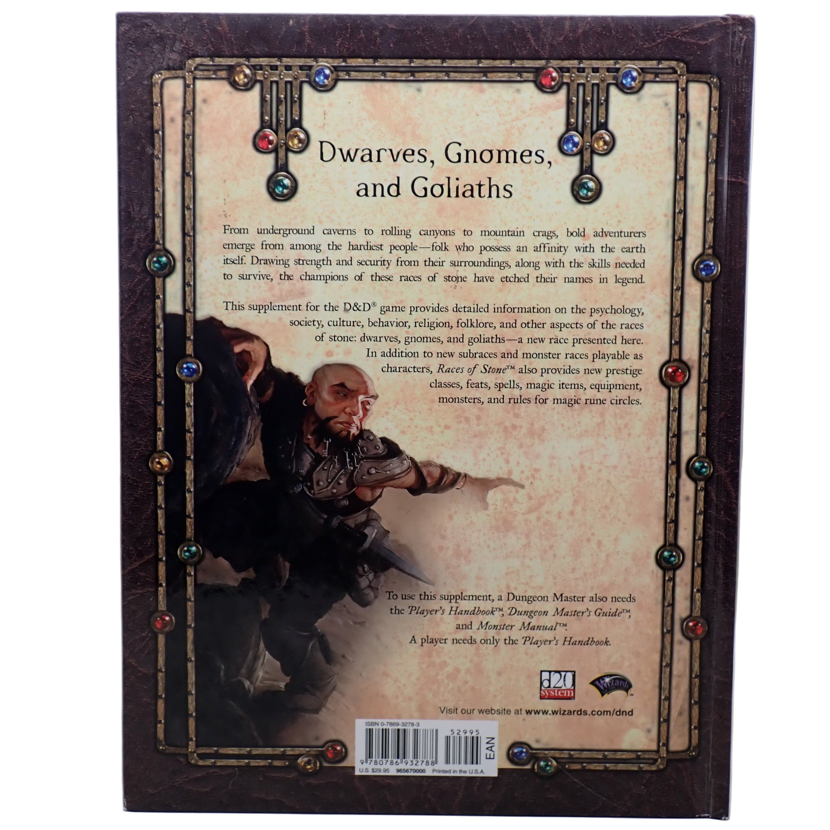 D&D 3.5 Races of Stone [Pre-Owned]