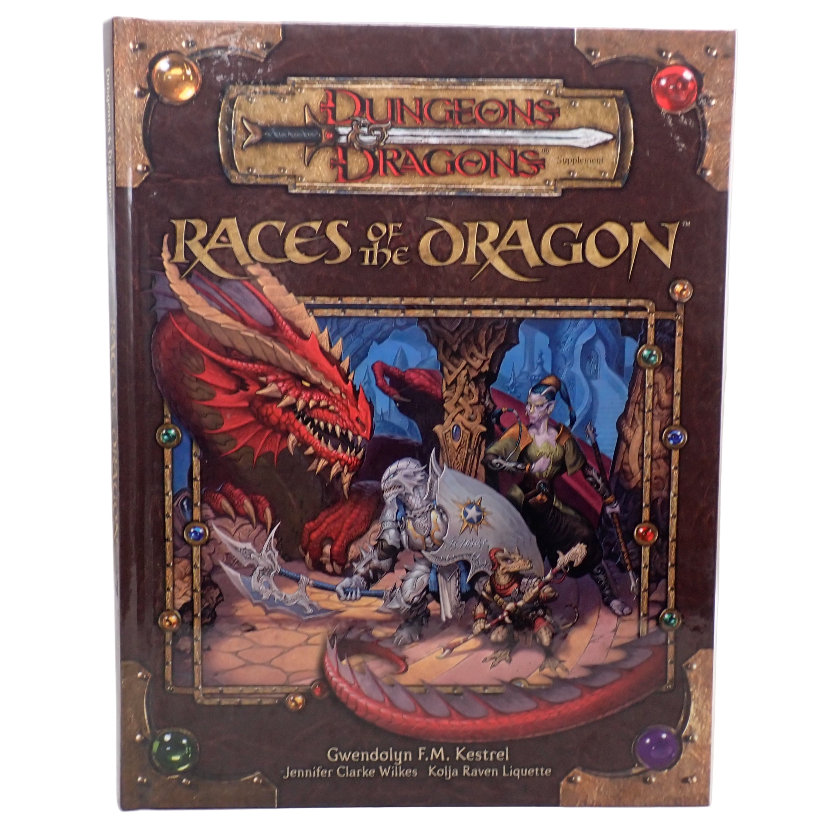D&D 3.5 Races of the Dragon [Pre-Owned]