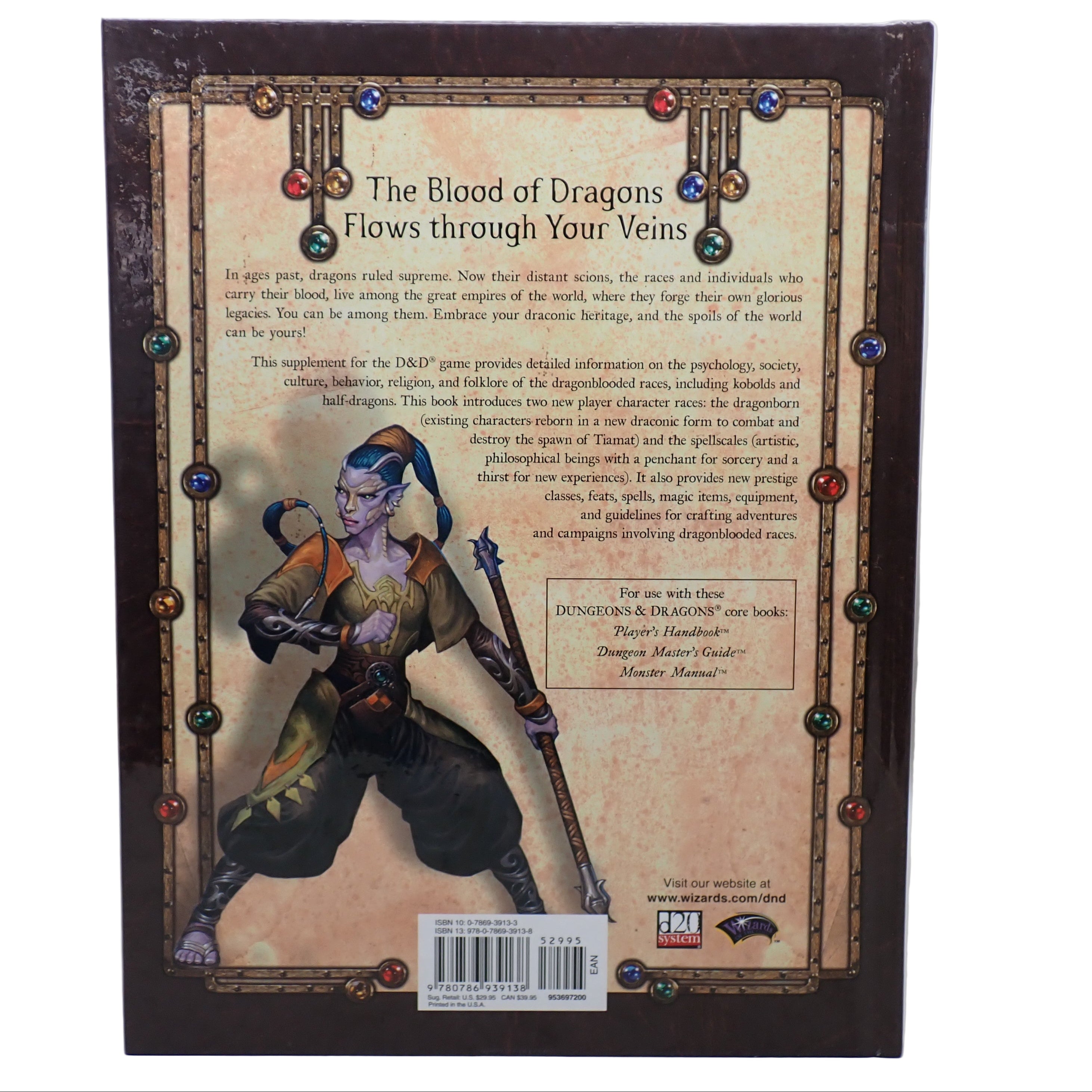 D&D 3.5 Races of the Dragon [Pre-Owned]