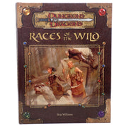 D&D 3.5 Races of the Wild [Pre-Owned]