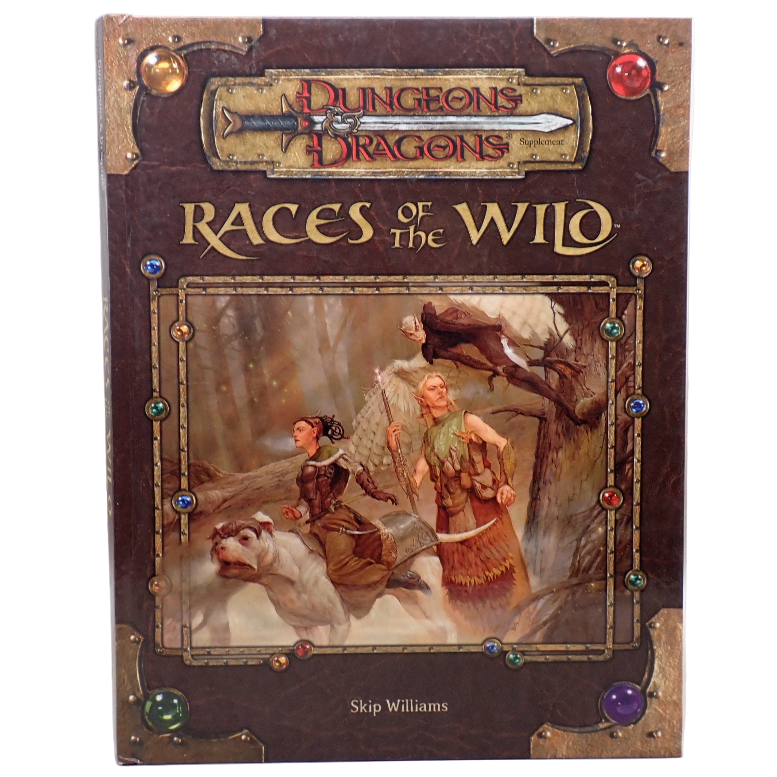 D&D 3.5 Races of the Wild [Pre-Owned]