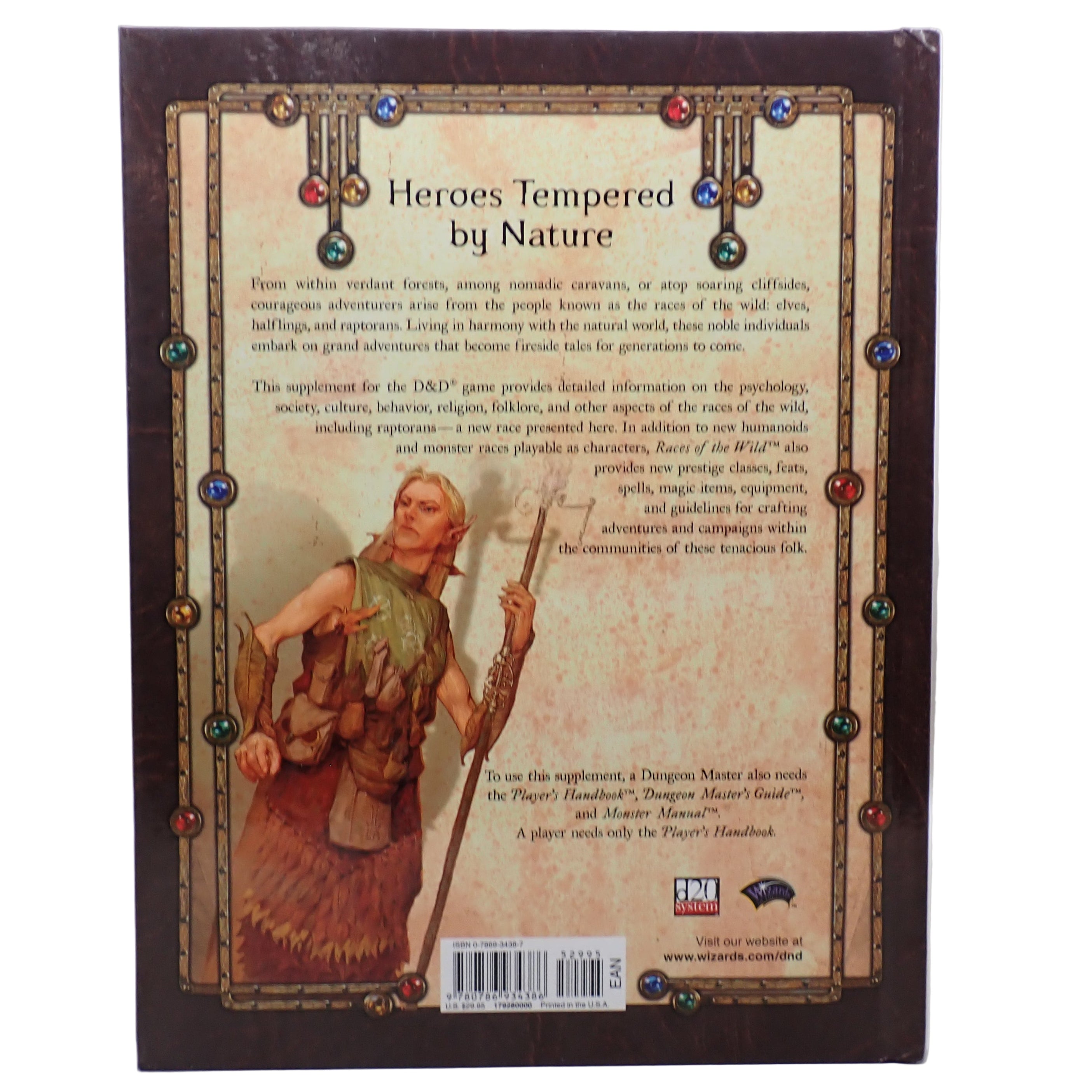 D&D 3.5 Races of the Wild [Pre-Owned]