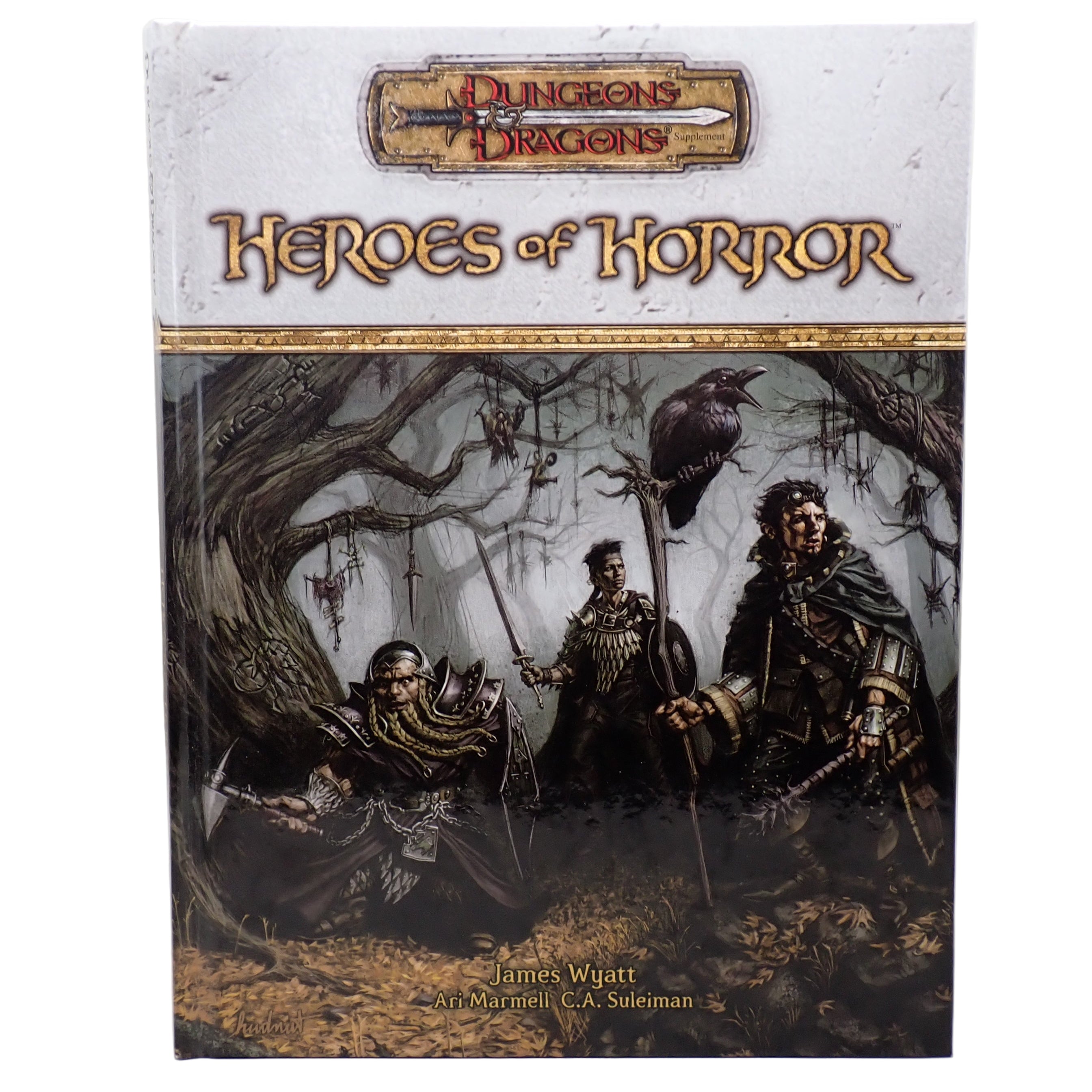 D&D 3.5 Heroes of Horror [Pre-Owned]