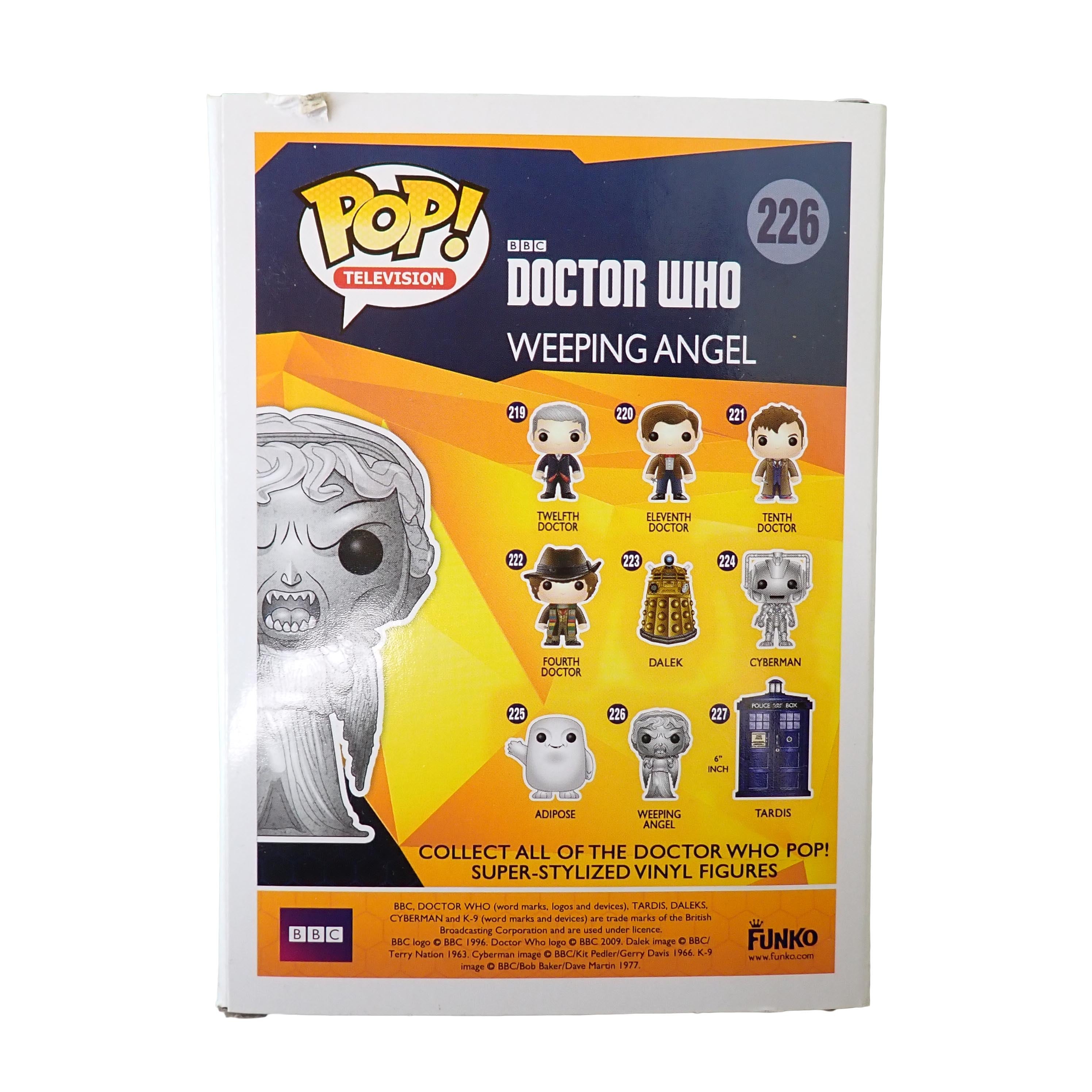 Weeping Angel - POP! #226 [Pre-Owned]
