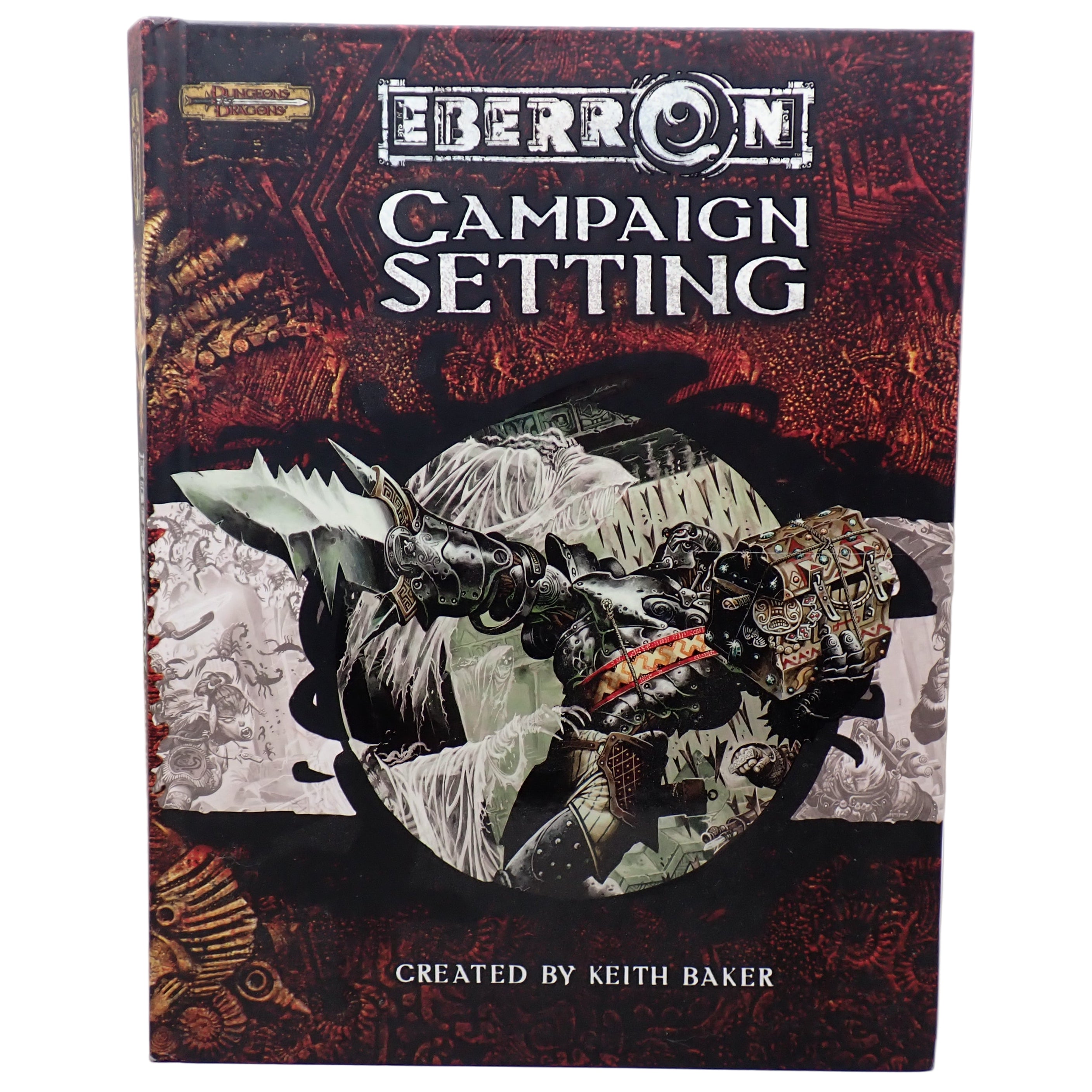 D&D 3.5 Eberron Campaign Setting [Pre-Owned]