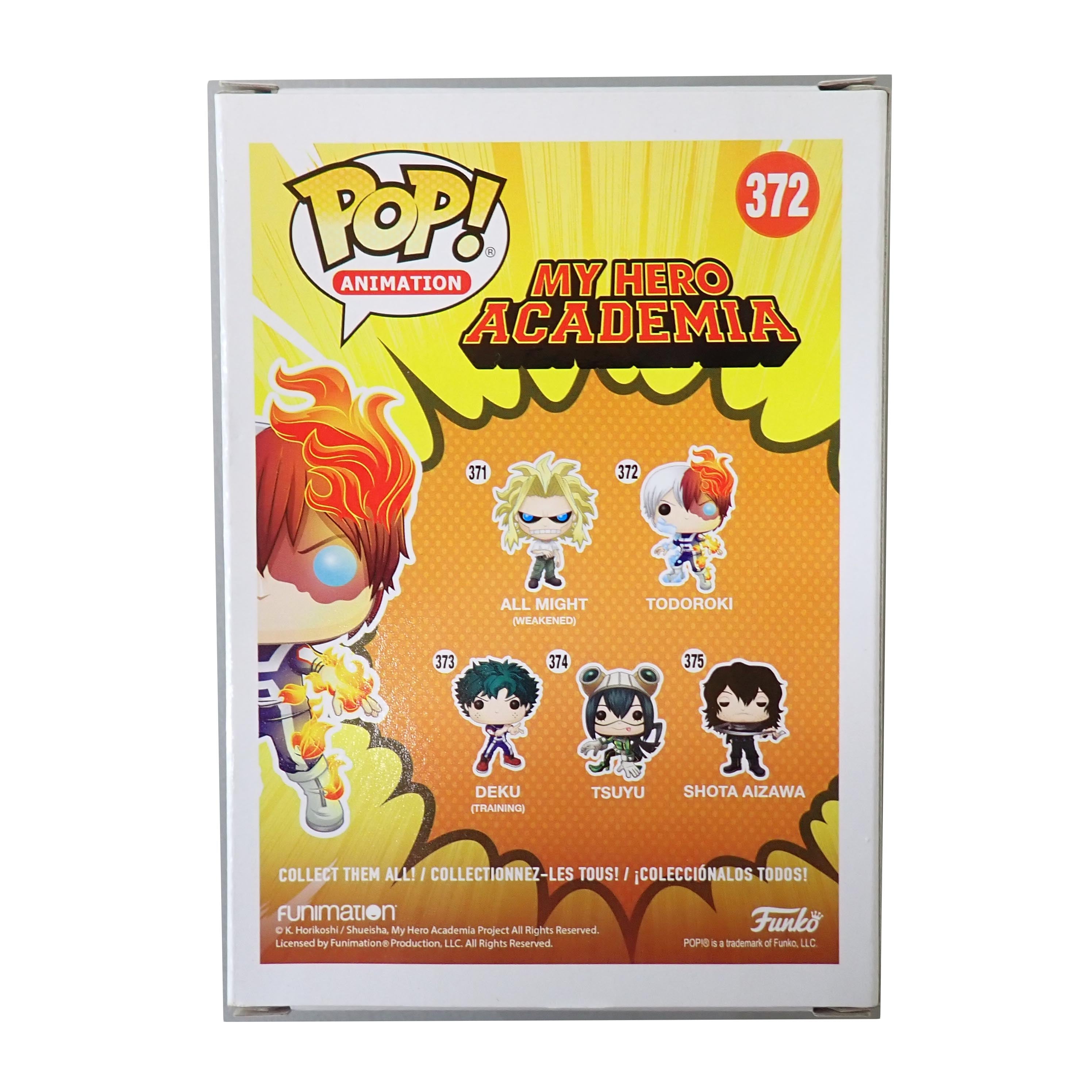 Todoroki - POP! #372 [Pre-Owned]