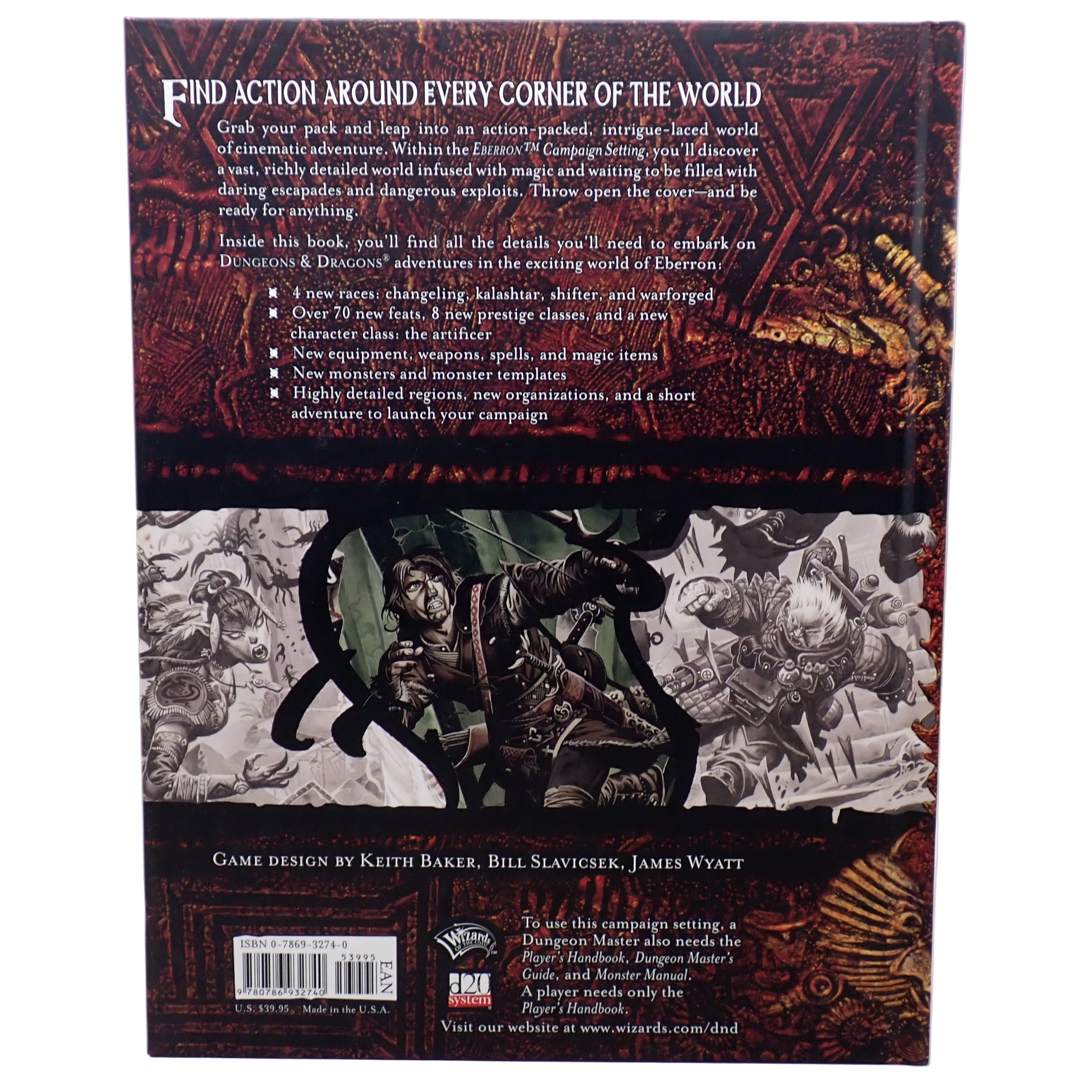 D&D 3.5 Eberron Campaign Setting [Pre-Owned]