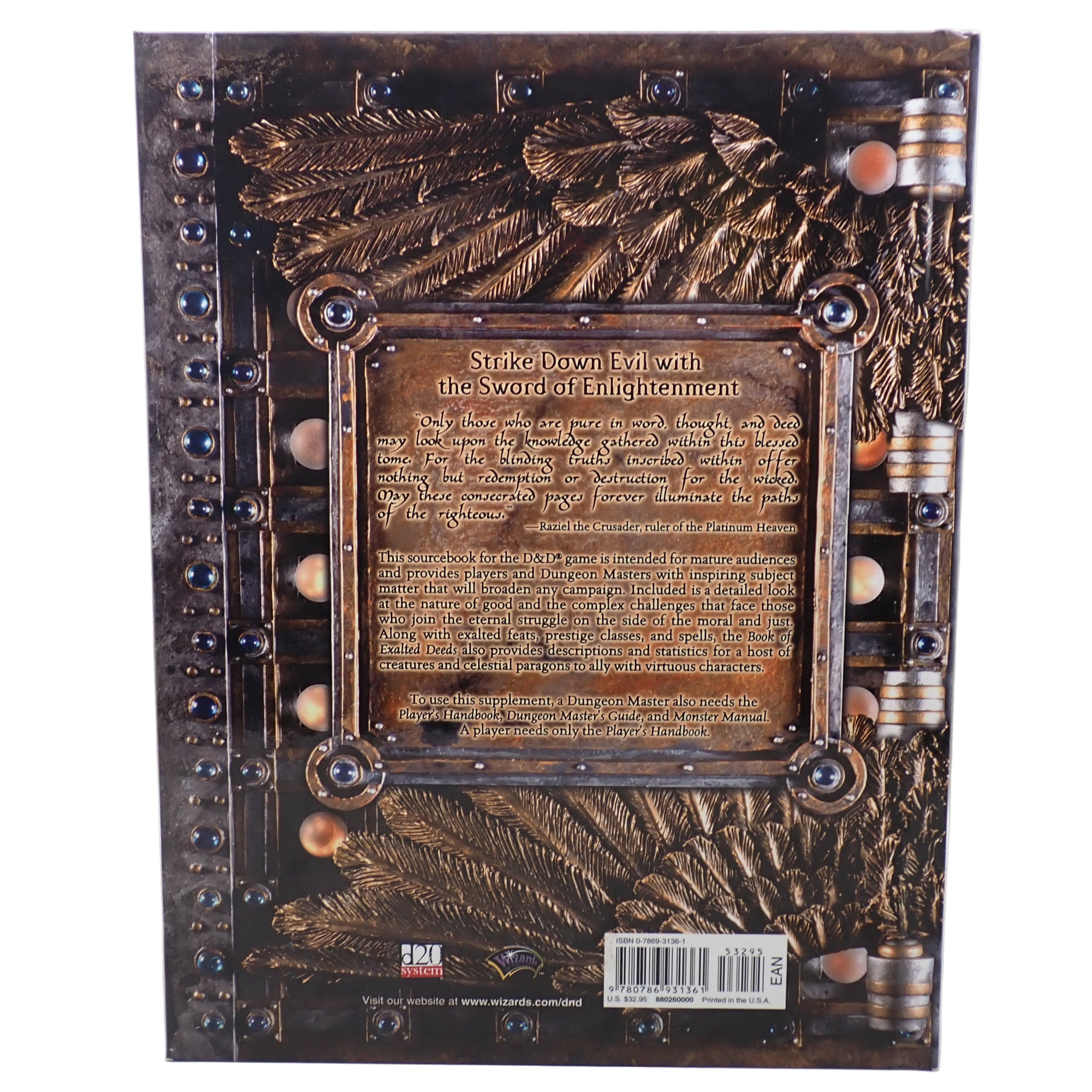 D&D 3.5 Book of Exalted Deeds [Pre-Owned]