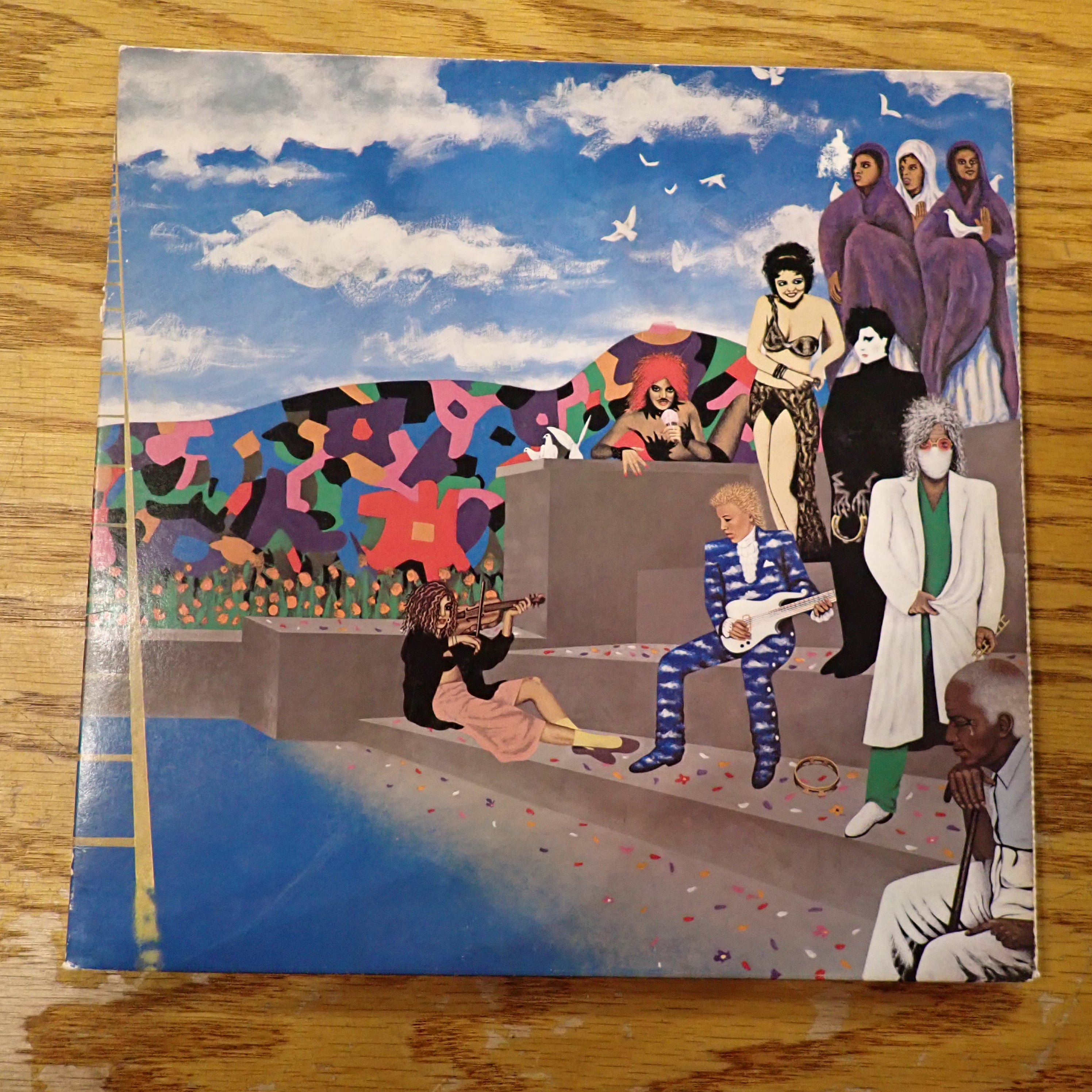 Prince And The Revolution - Around The World In A Day