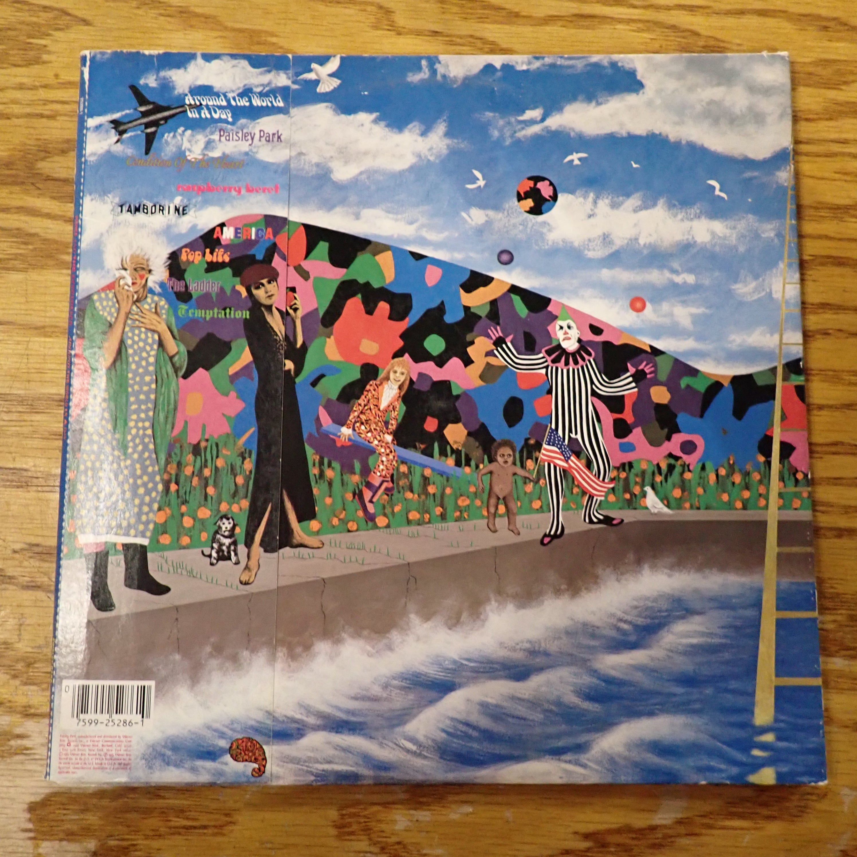 Prince And The Revolution - Around The World In A Day