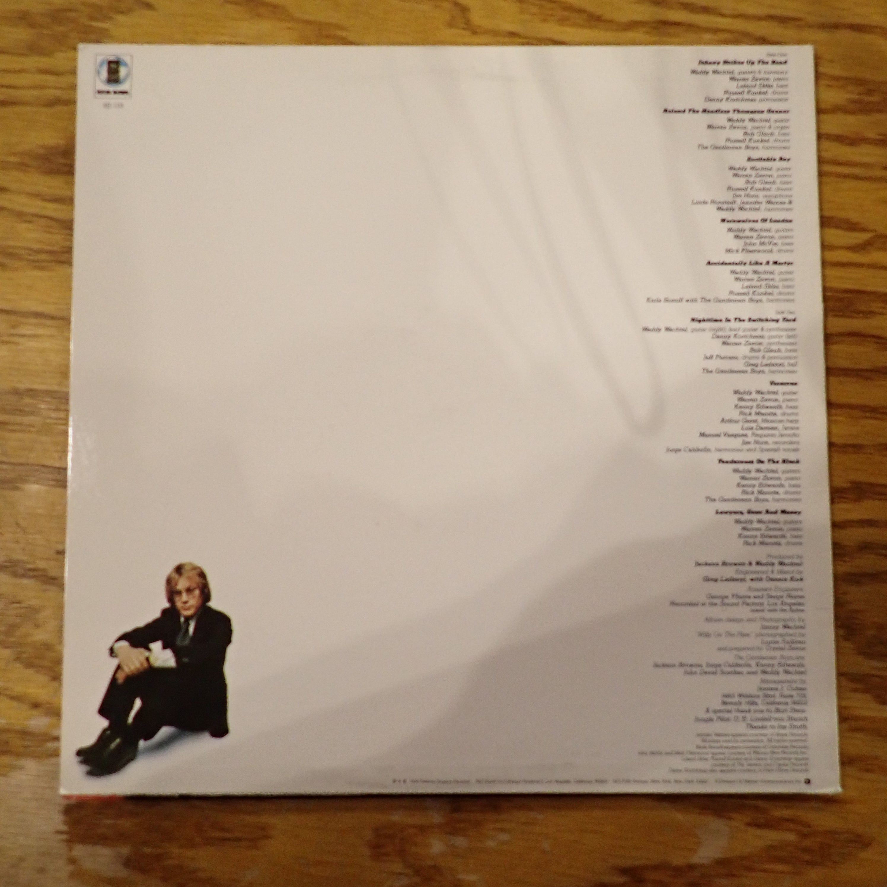 Warren Zevon - Excitable Boy