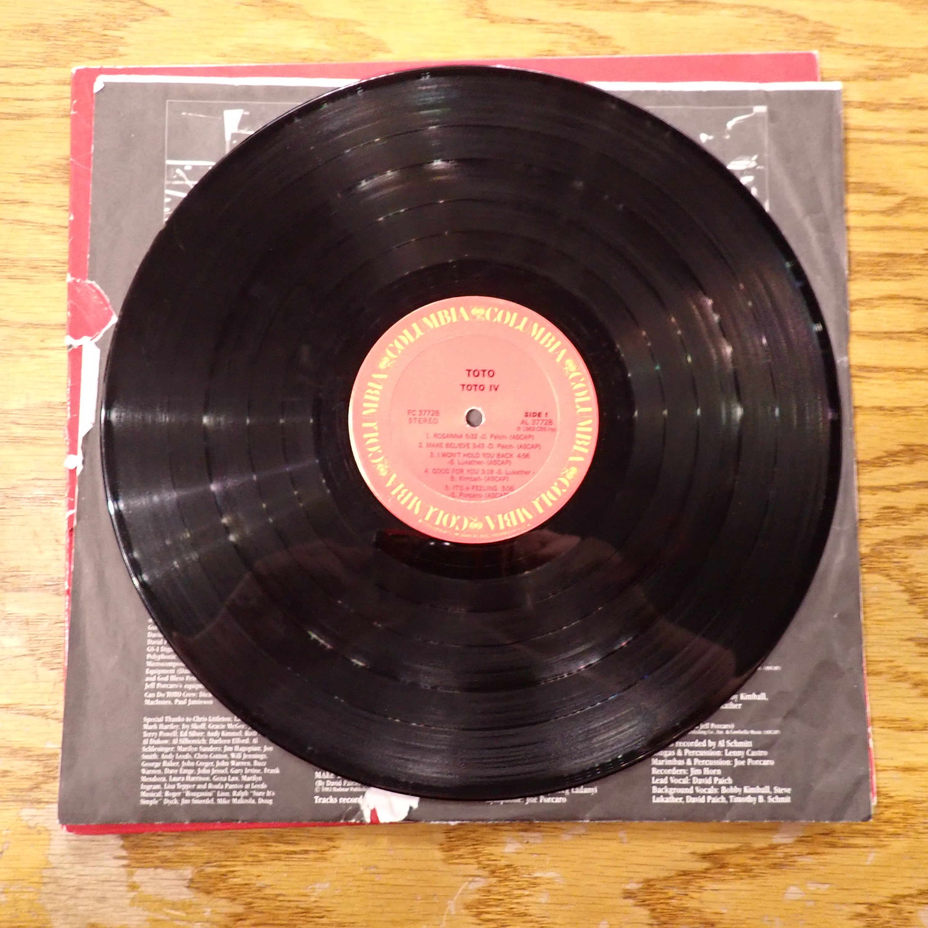 Toto - IV