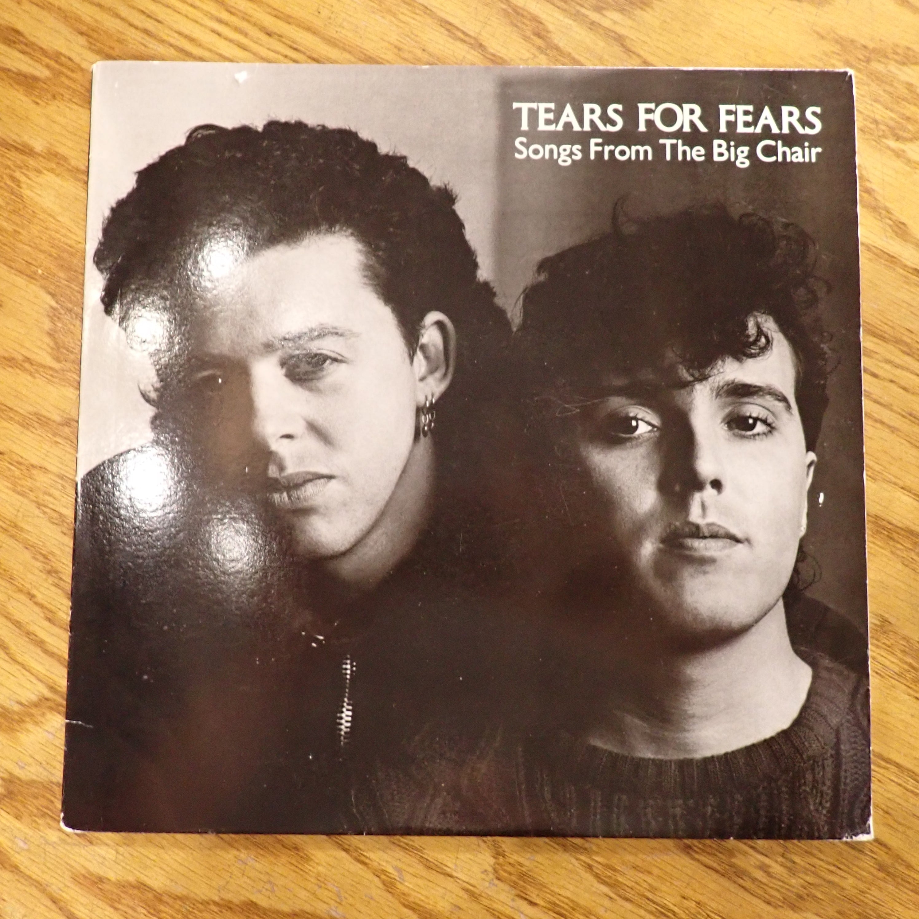Tears For Fears - Songs From The Big Chair