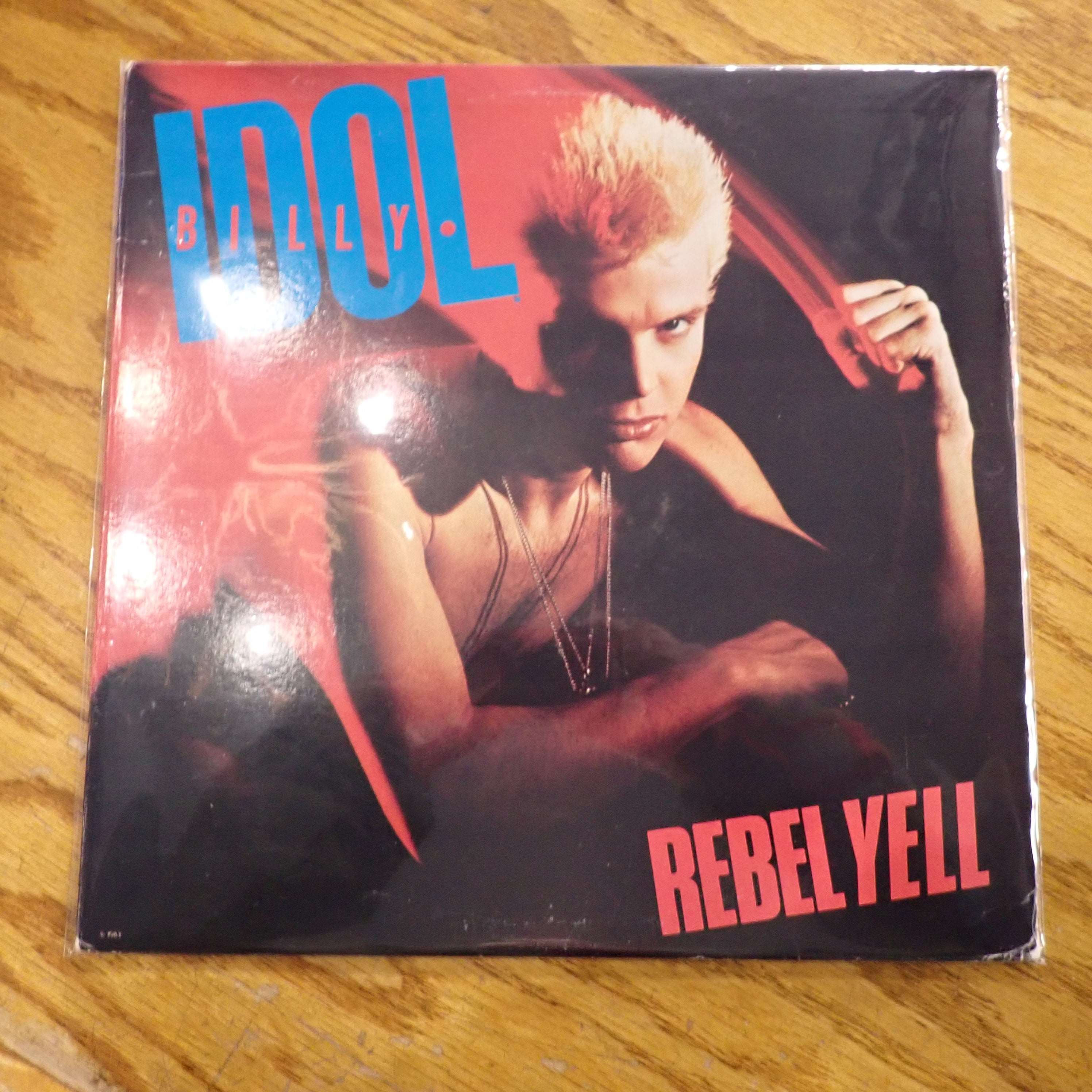 Billy Idol - Rebel Yell