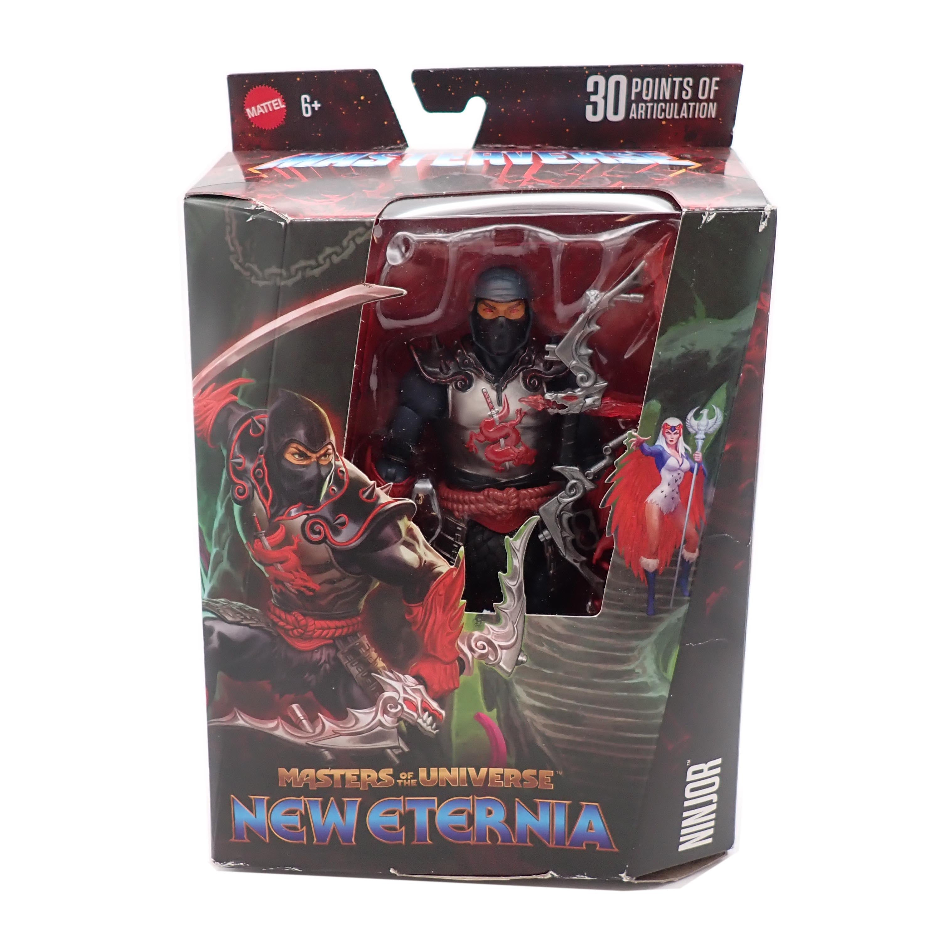 Ninjor - Masters of the Universe New Eternia [Pre-Owned]