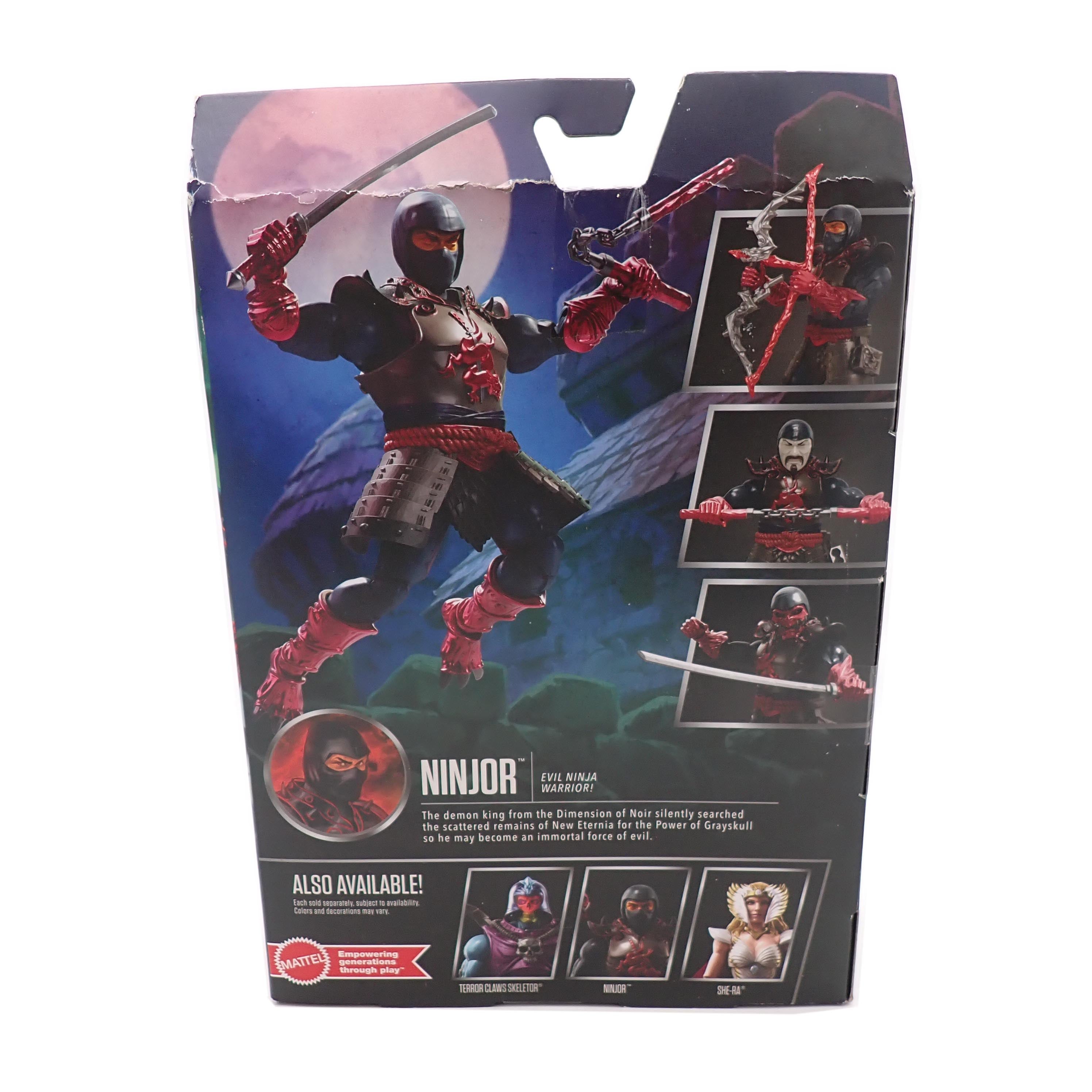 Ninjor - Masters of the Universe New Eternia [Pre-Owned]