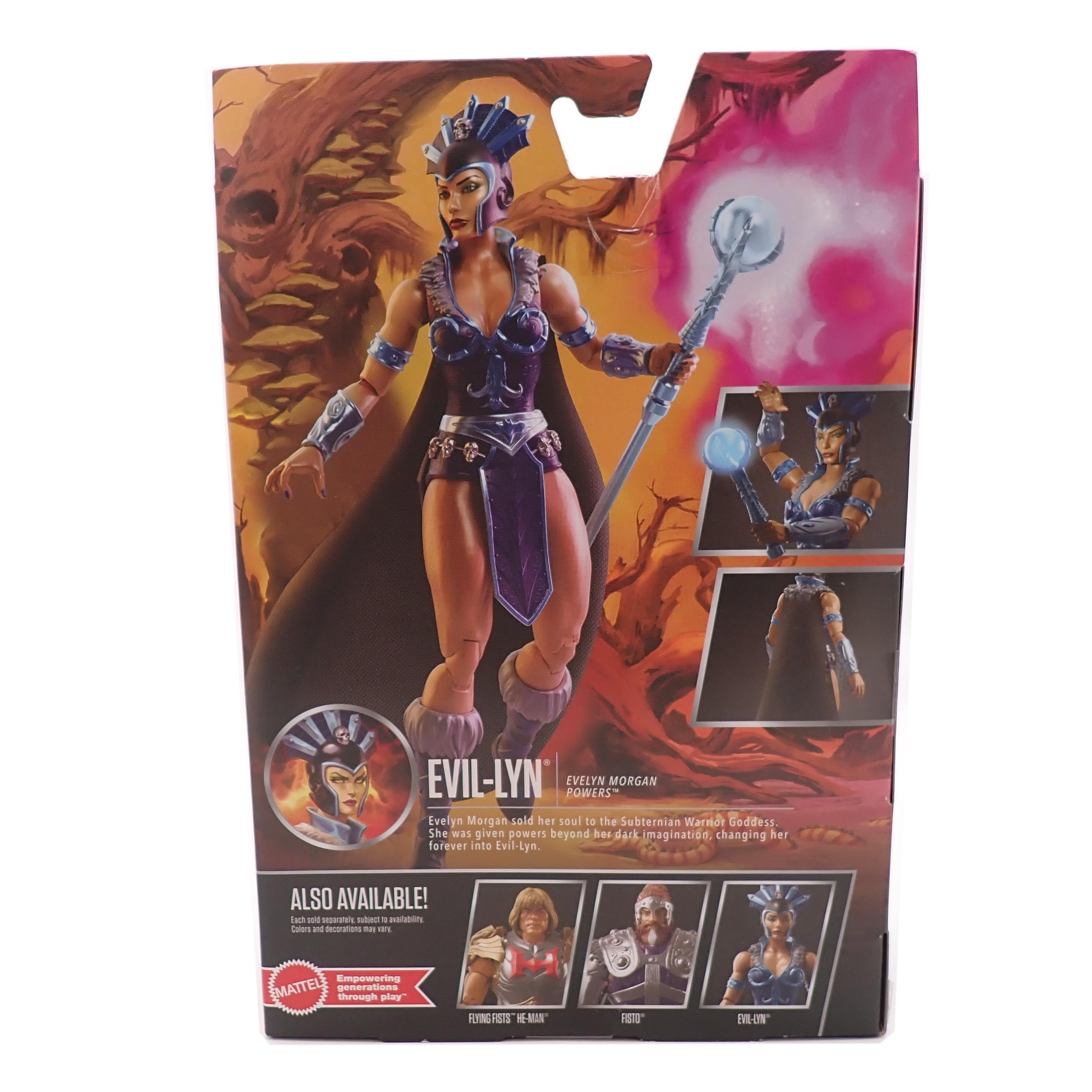 Evil-Lyn - Masters of the Universe New Eternia [Pre-Owned]