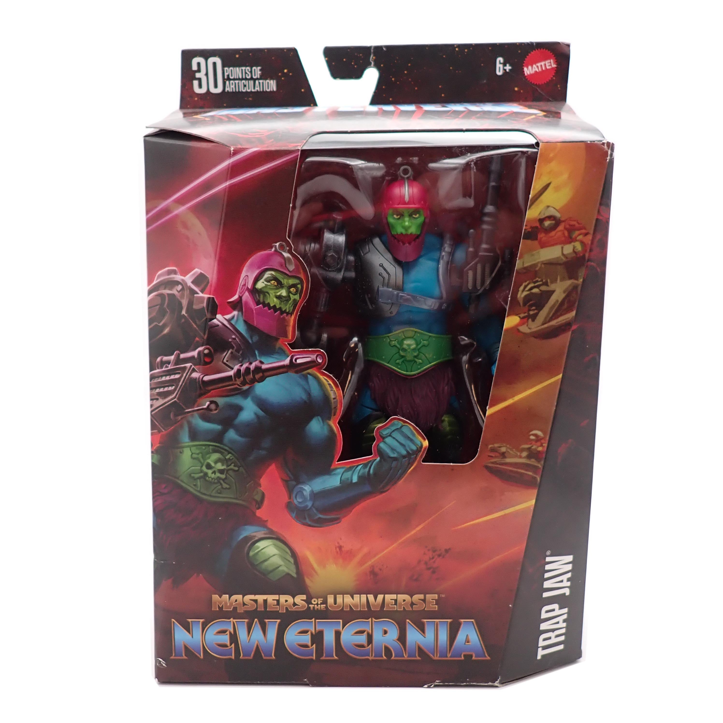 Trap Jaw - Masters of the Universe New Eternia [Pre-Owned]