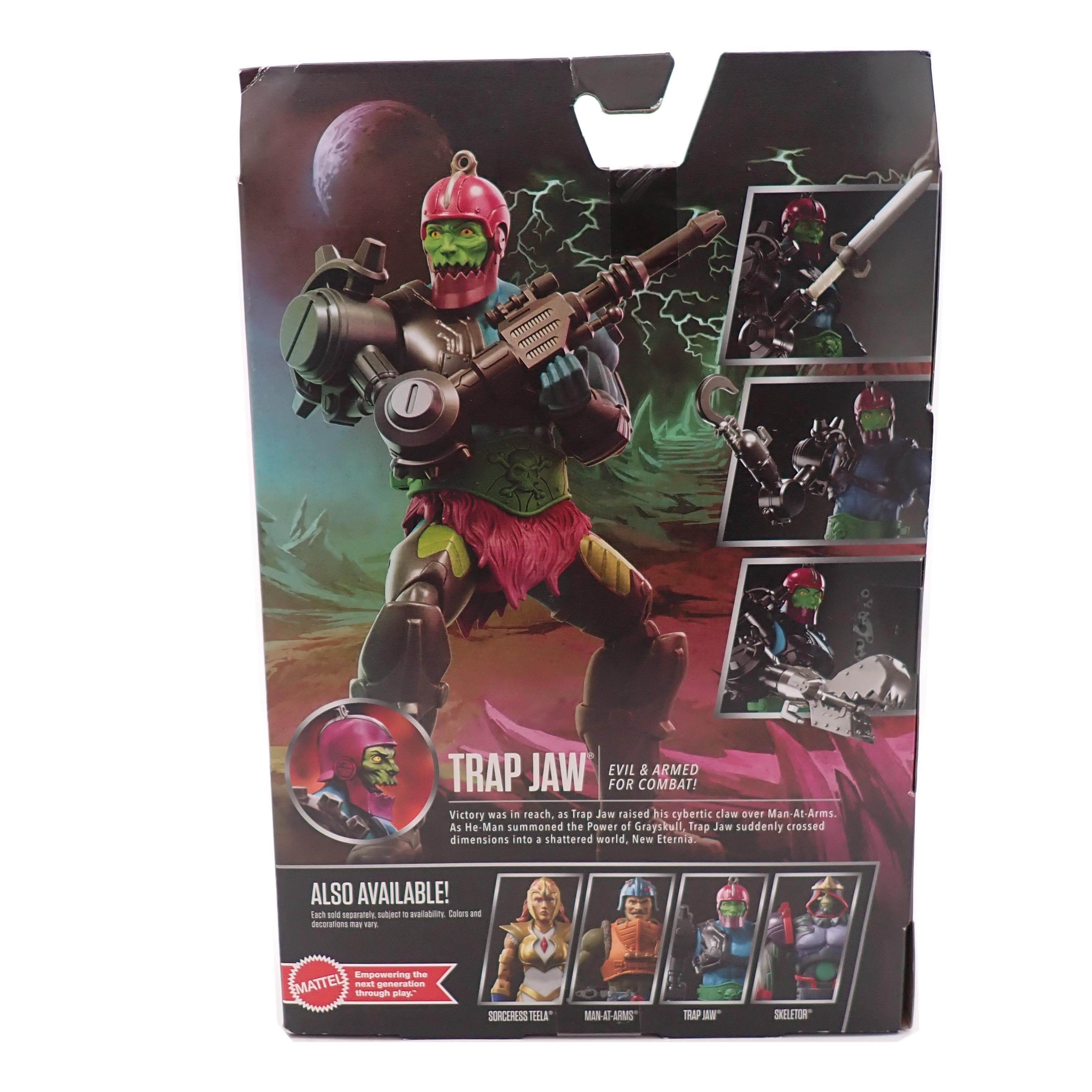 Trap Jaw - Masters of the Universe New Eternia [Pre-Owned]