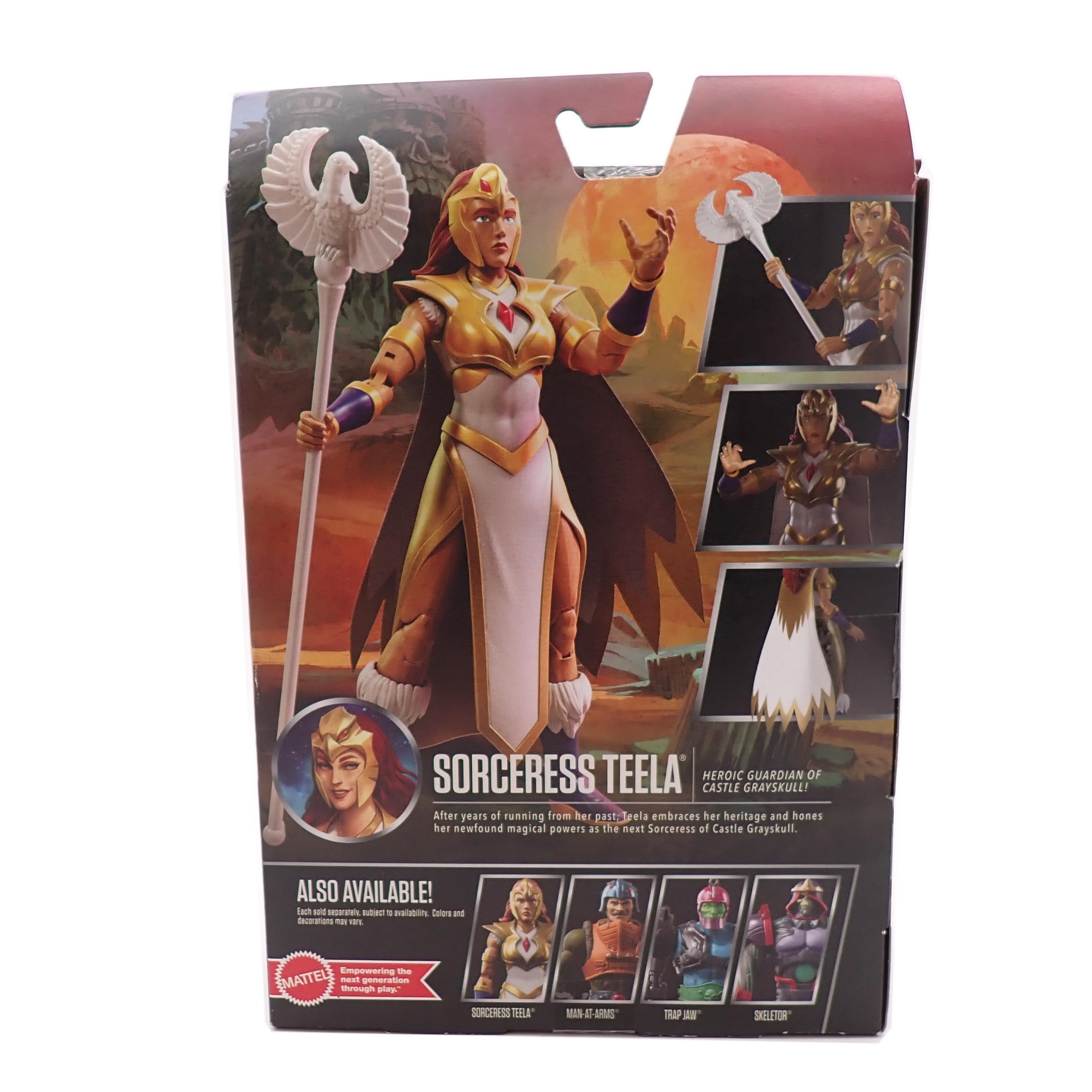 Teela - Masters of the Universe Revolution [Pre-Owned]