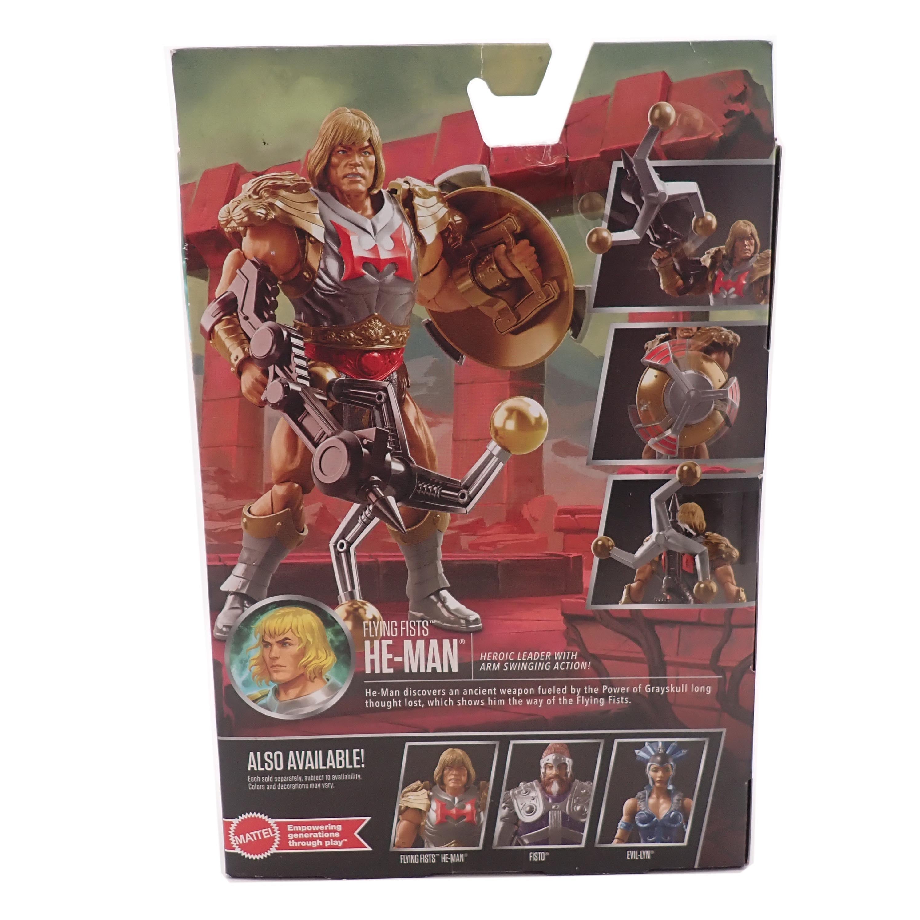 He-Man - Masters of the Universe New Eternia [Pre-Owned]