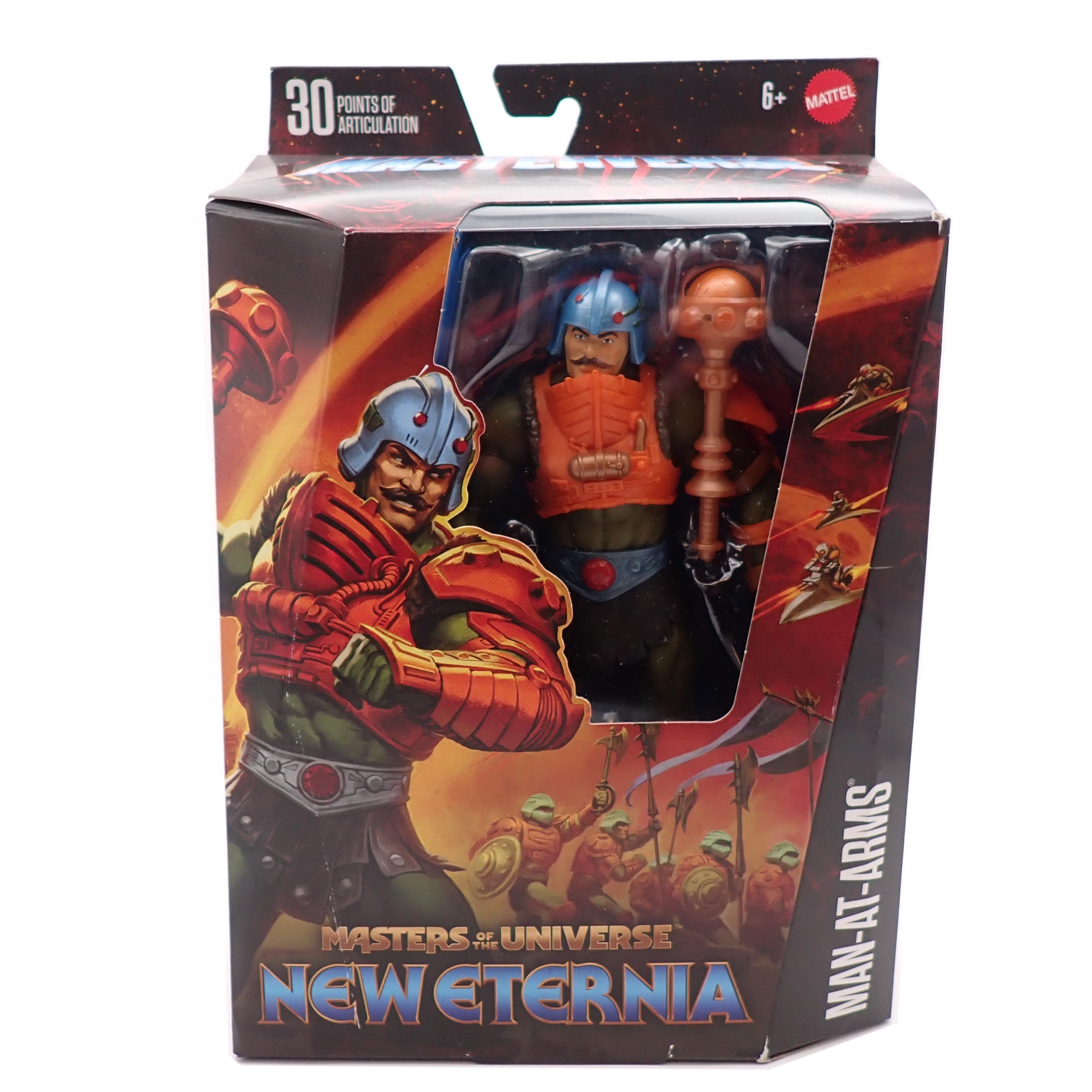 Man-At-Arms - Masters of the Universe New Eternia [Pre-Owned]