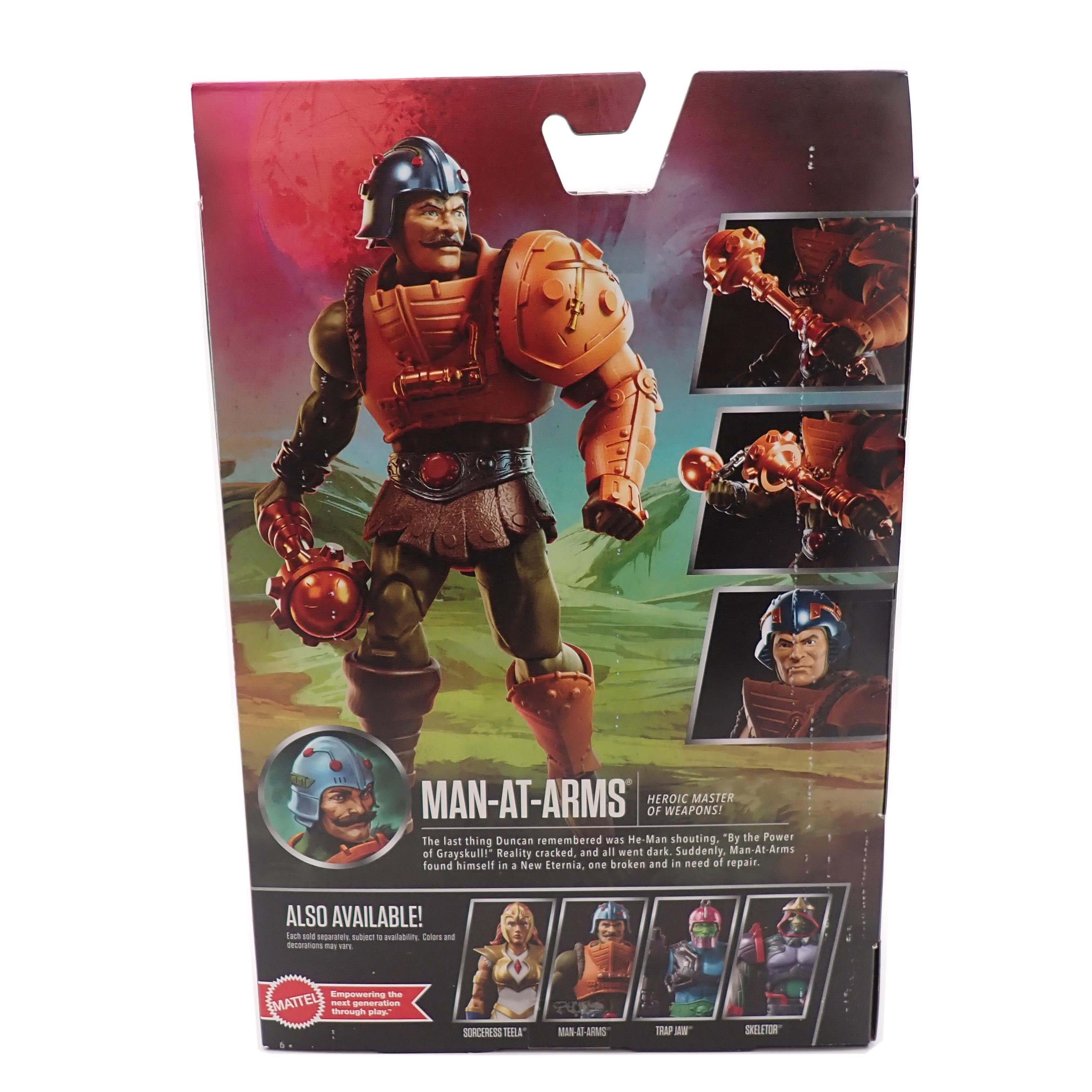 Man-At-Arms - Masters of the Universe New Eternia [Pre-Owned]