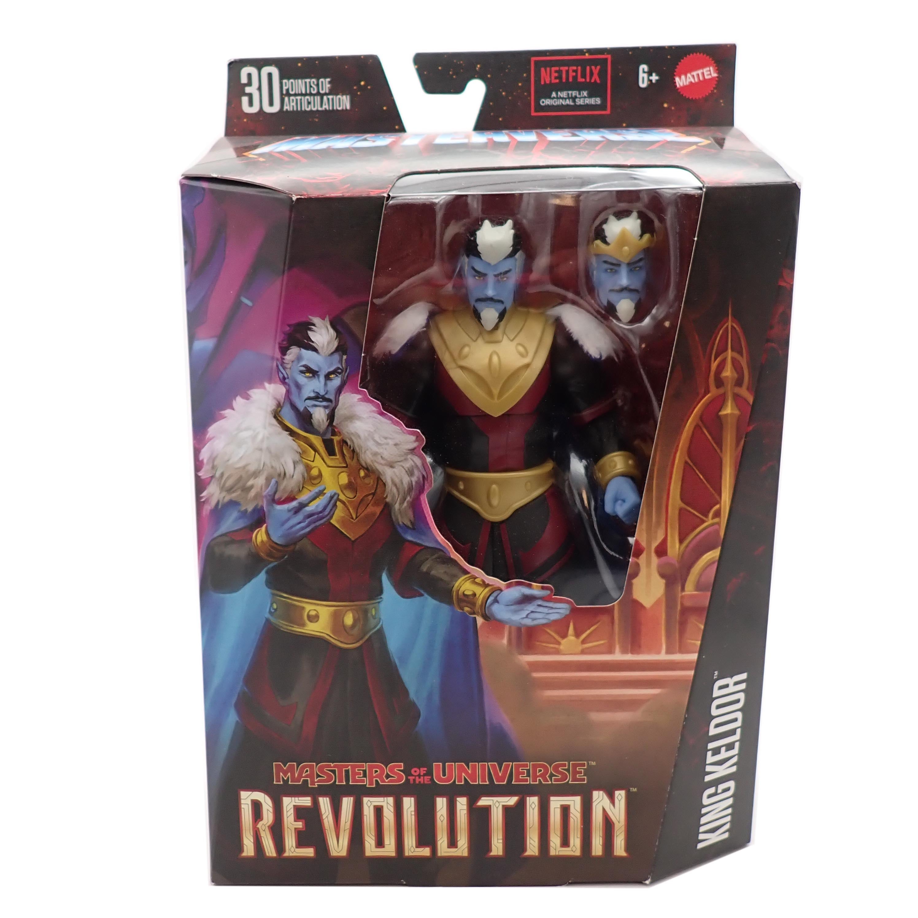 King Keldor - Masters of the Universe Revolution [Pre-Owned]