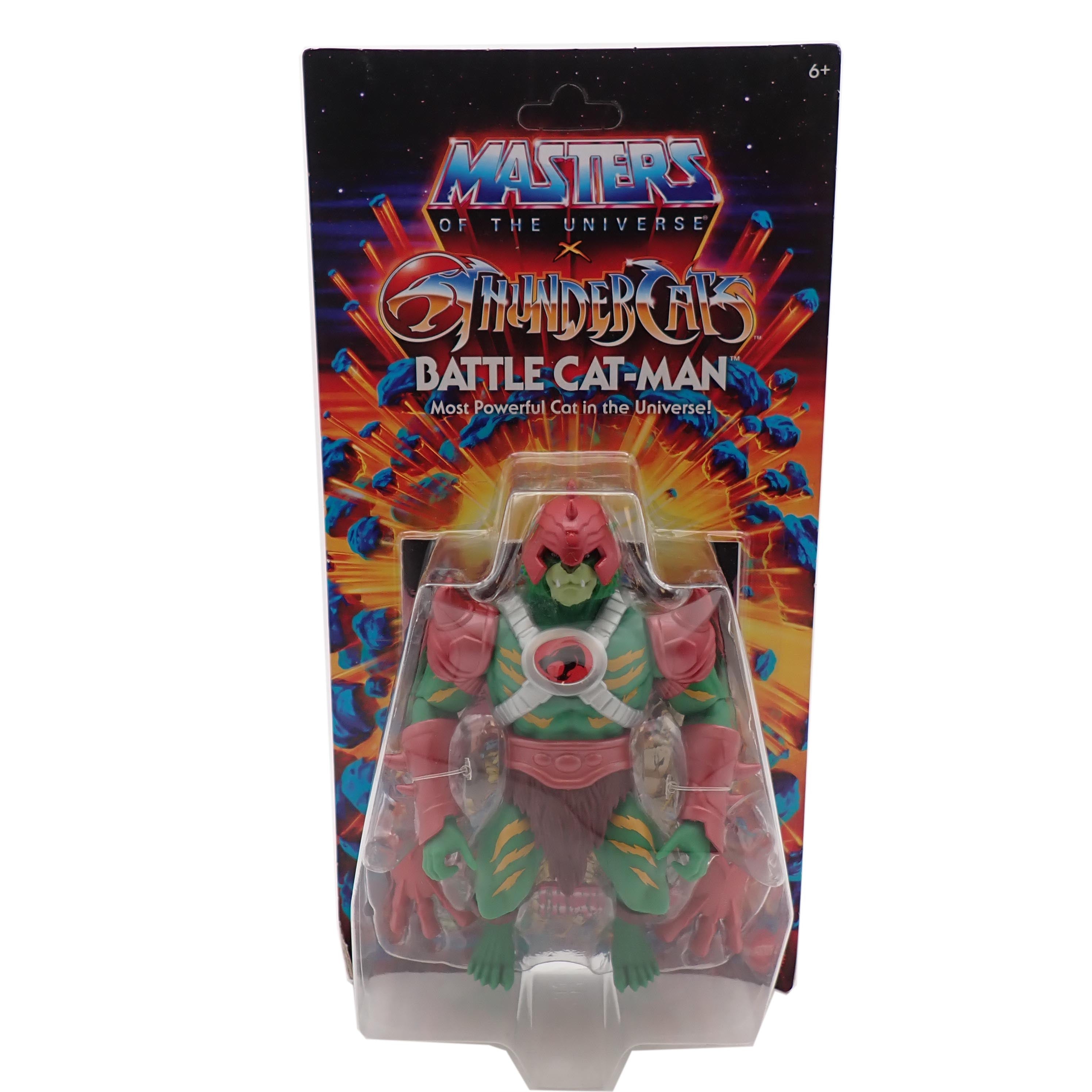 Battle Cat-Man - MOTU x Thundercats [Pre-Owned]