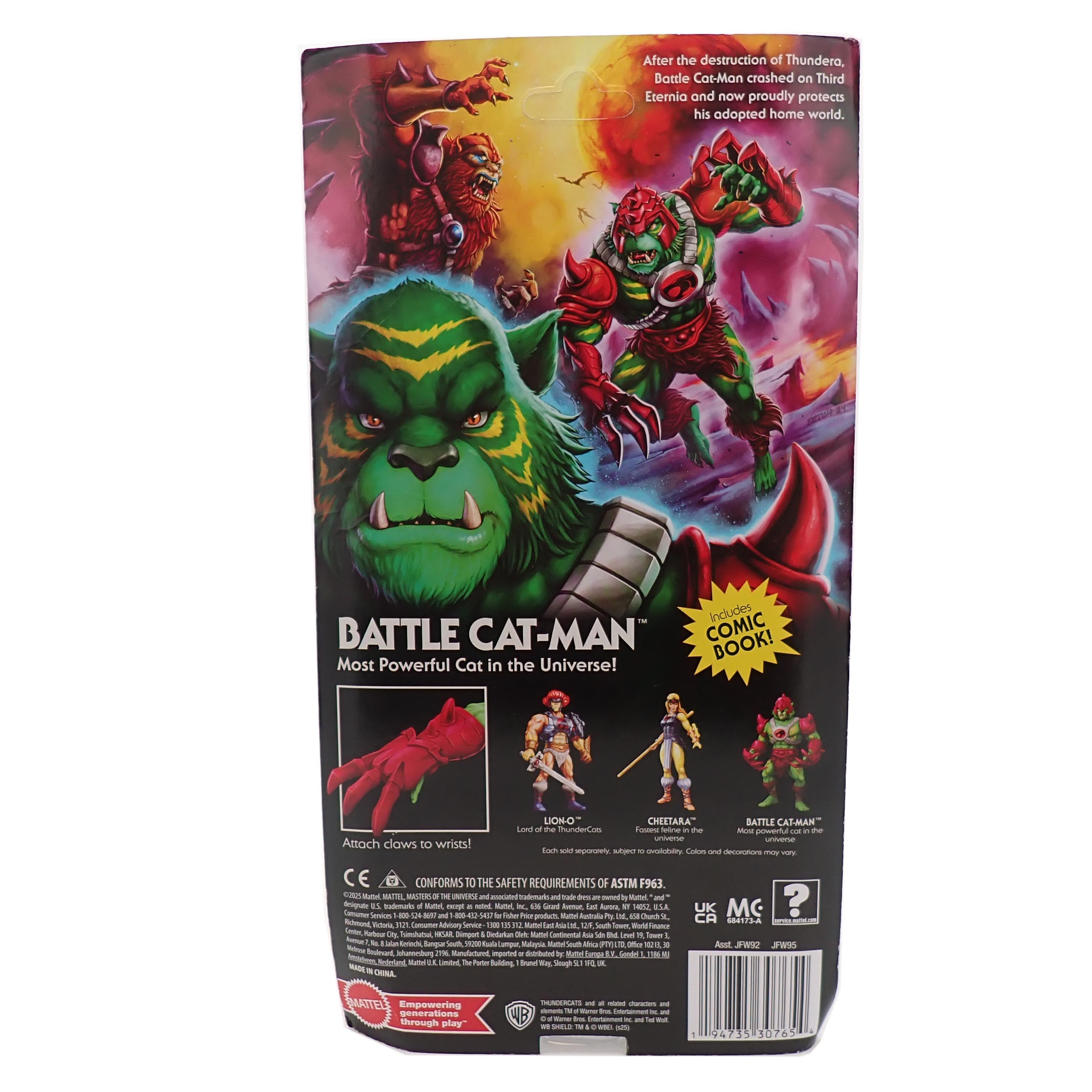 Battle Cat-Man - MOTU x Thundercats [Pre-Owned]