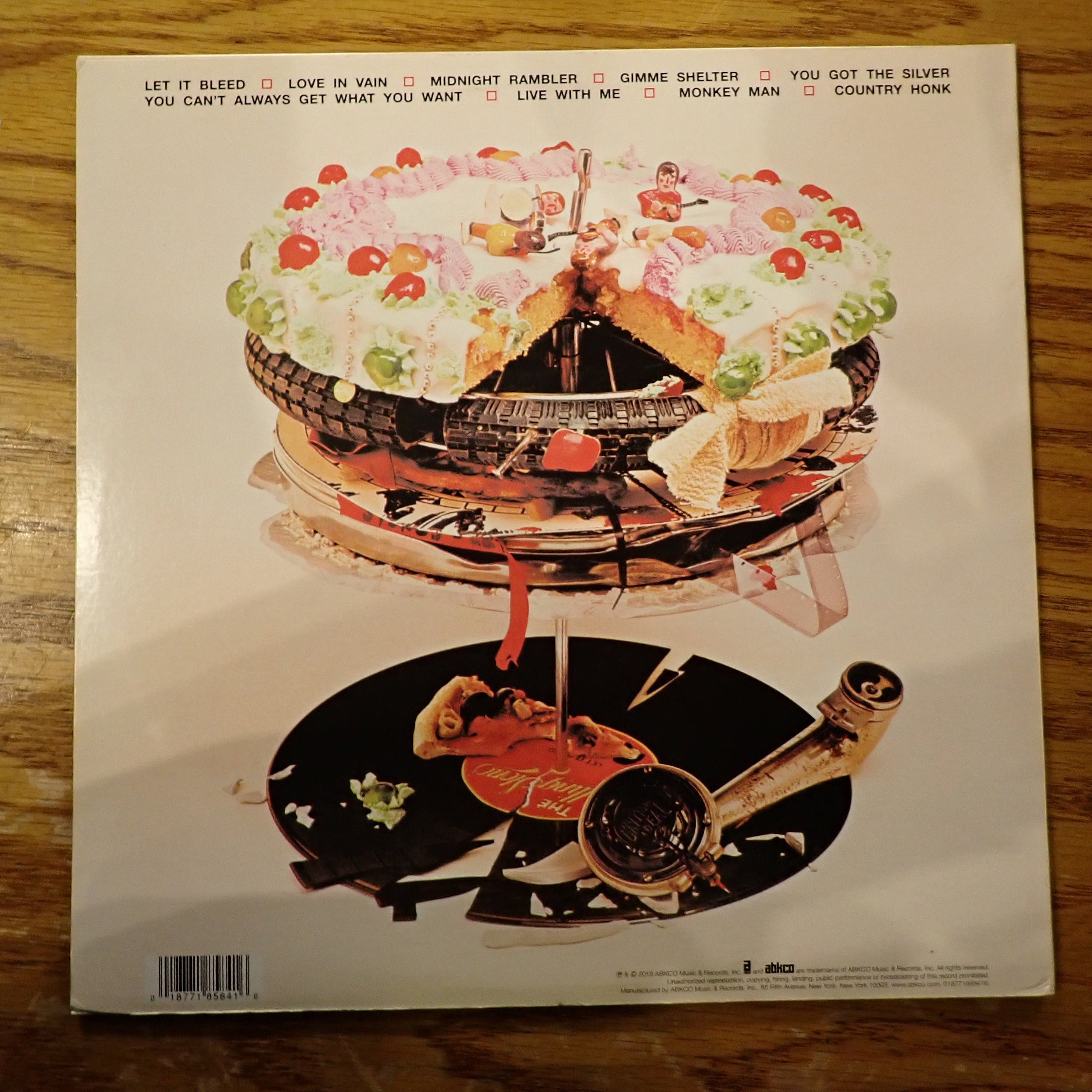 Rolling Stones - Let It Bleed