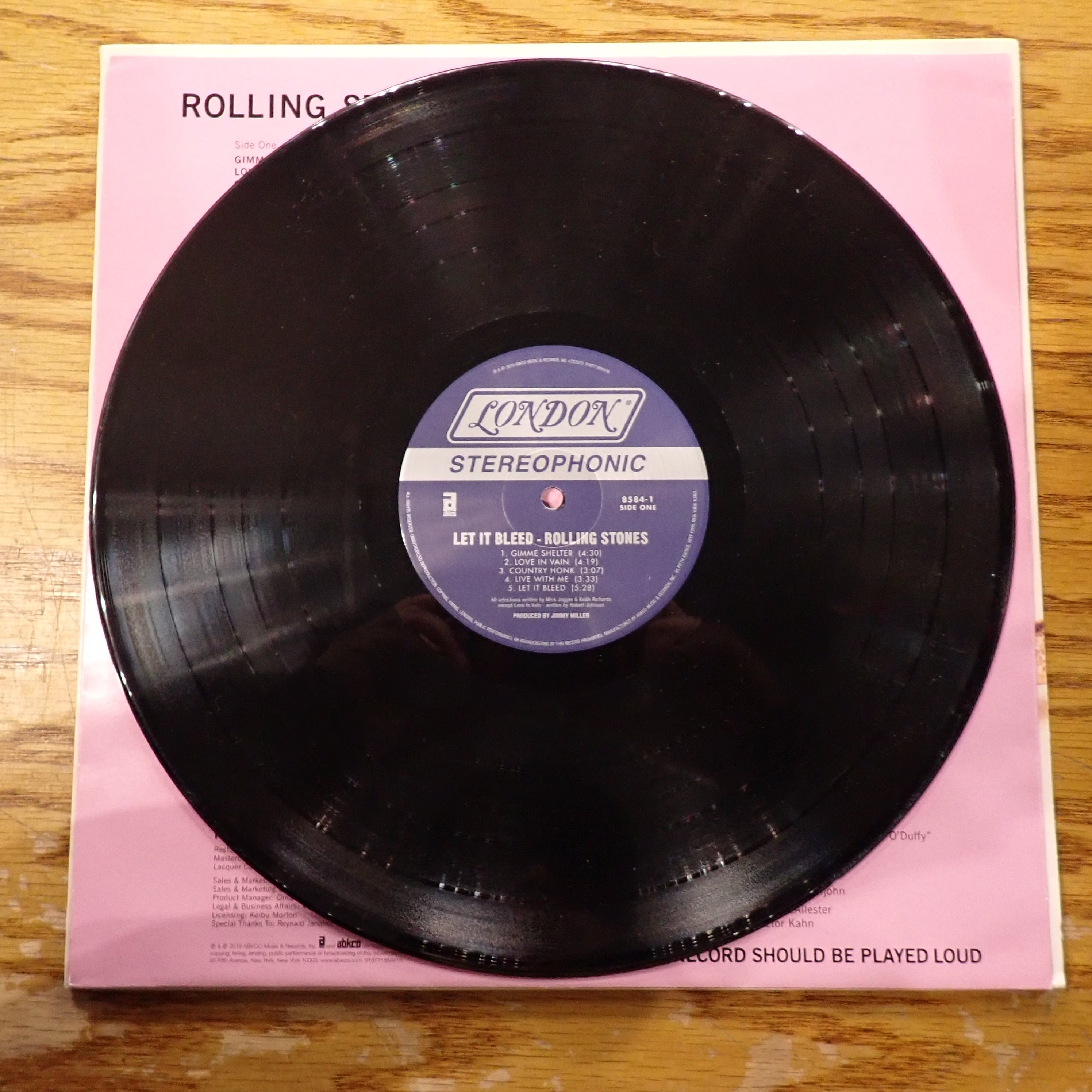 Rolling Stones - Let It Bleed