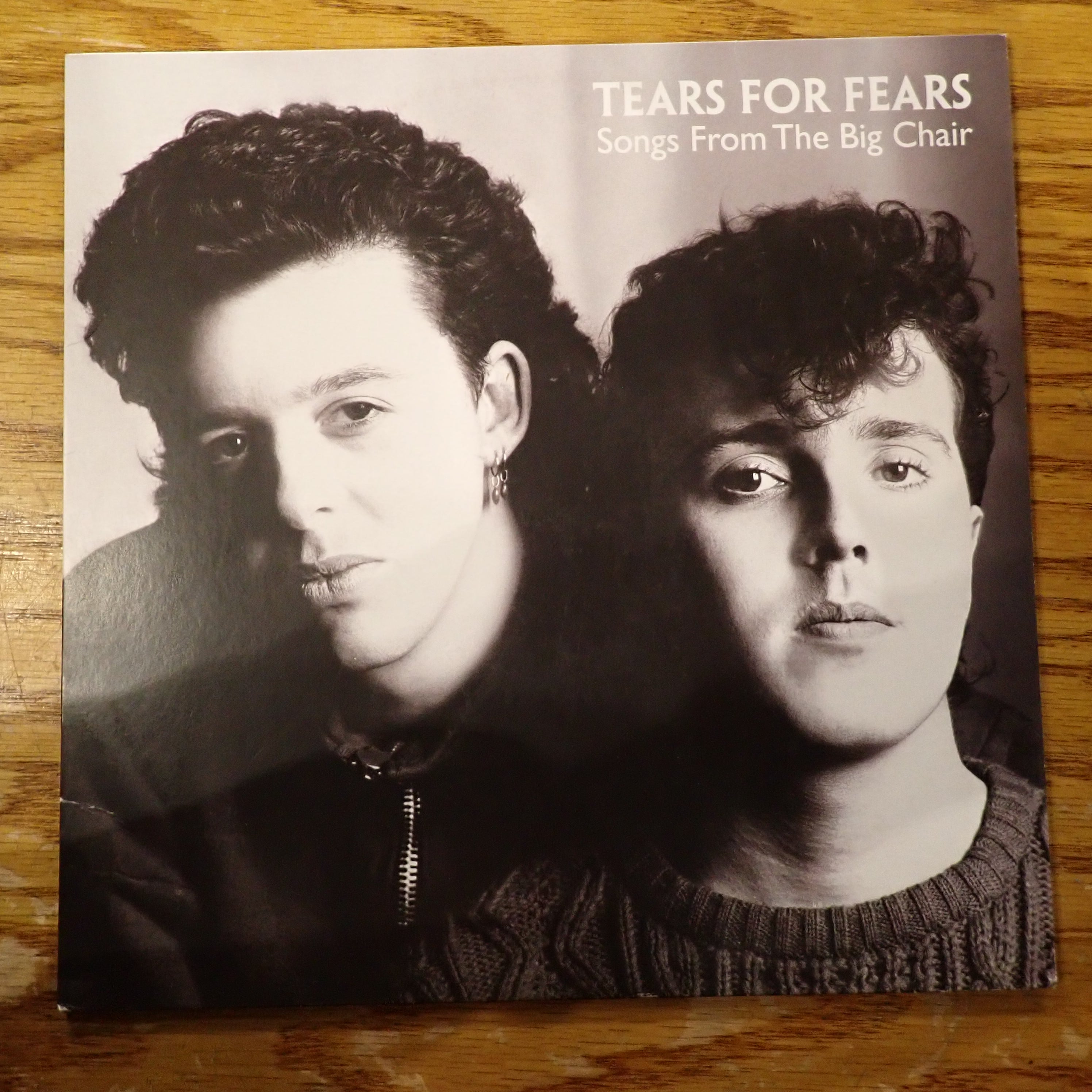 Tears For Fears - Songs From The Big Chair