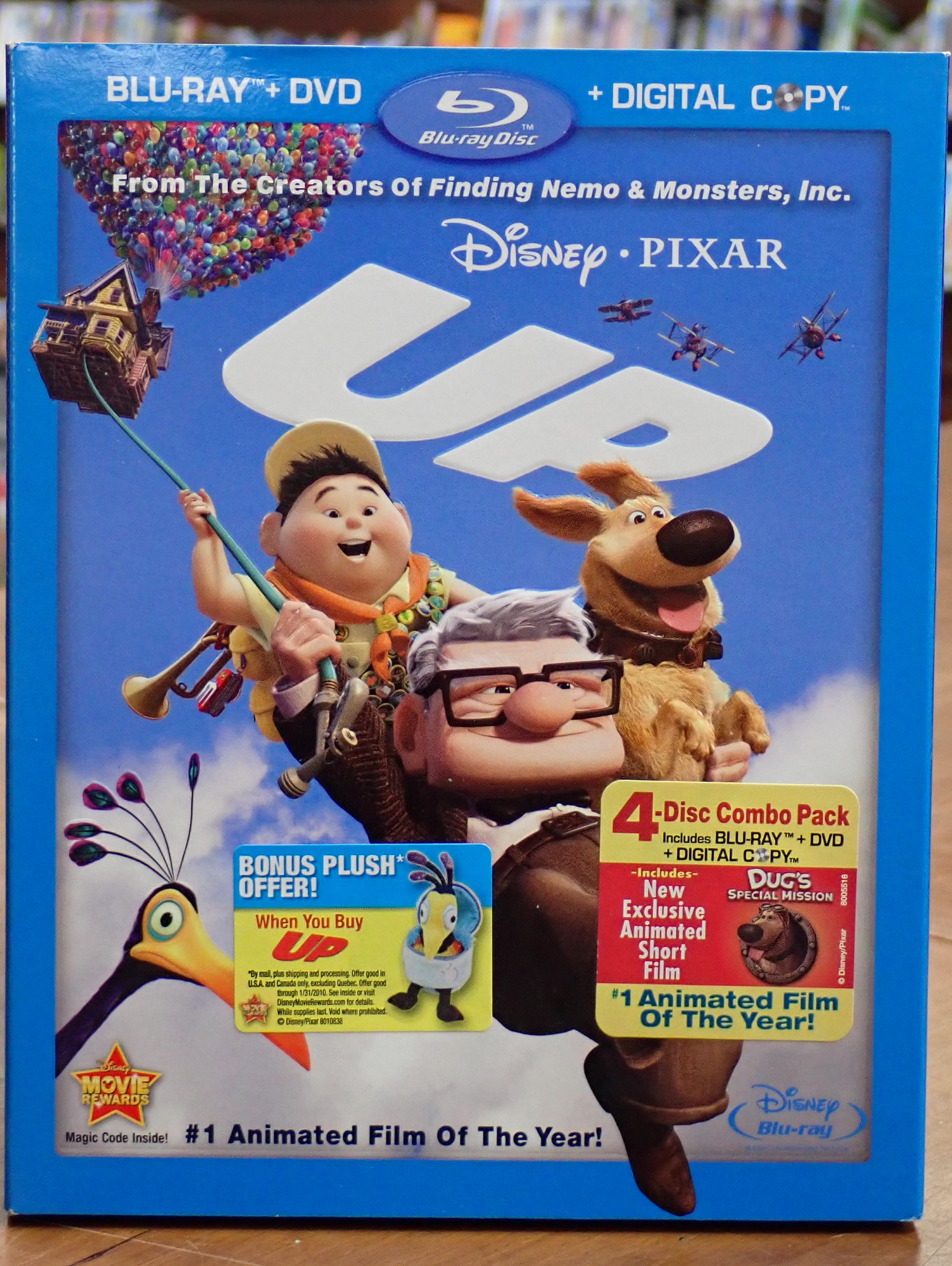 Up - Blu-ray