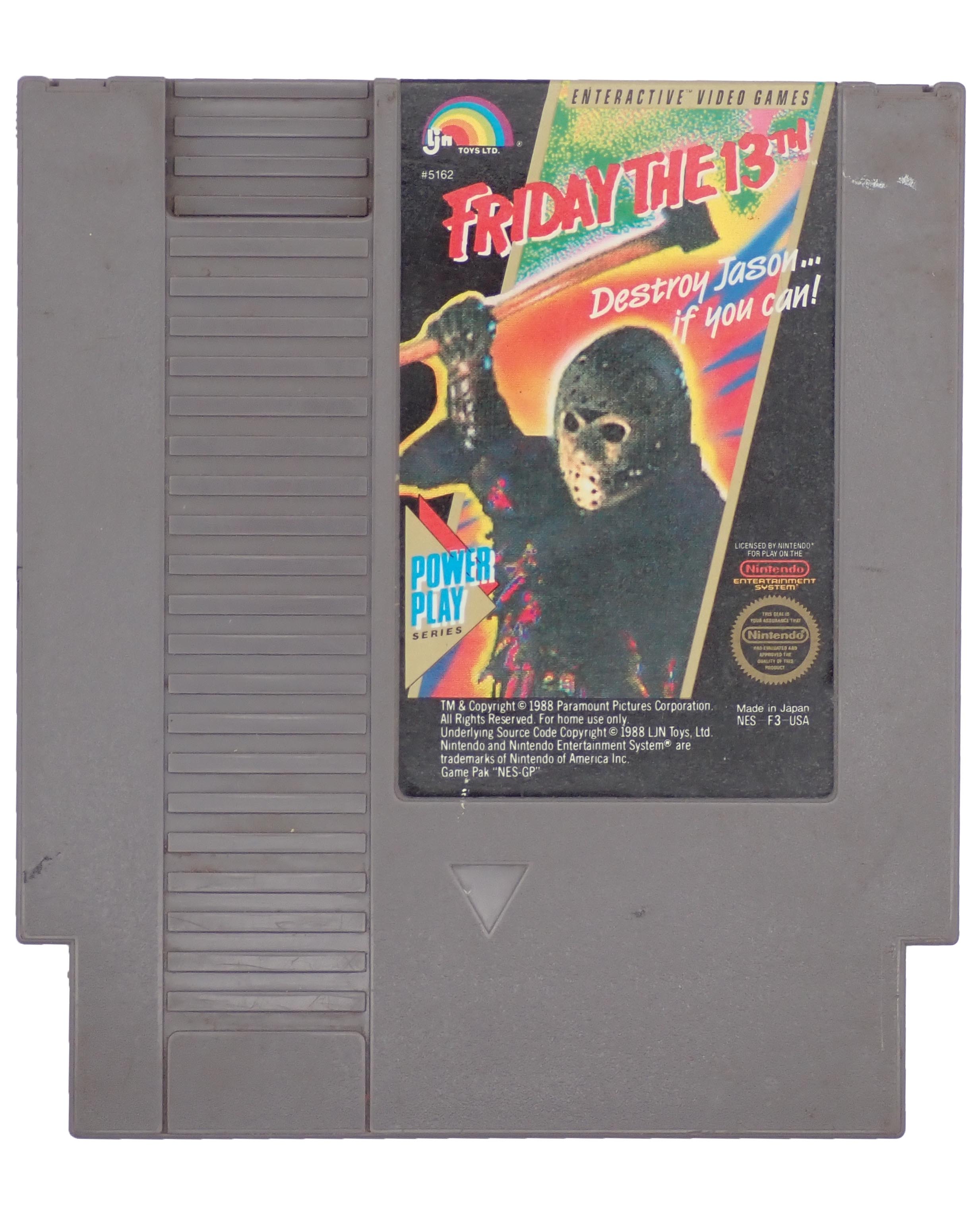 Friday the 13th [Loose] - NES