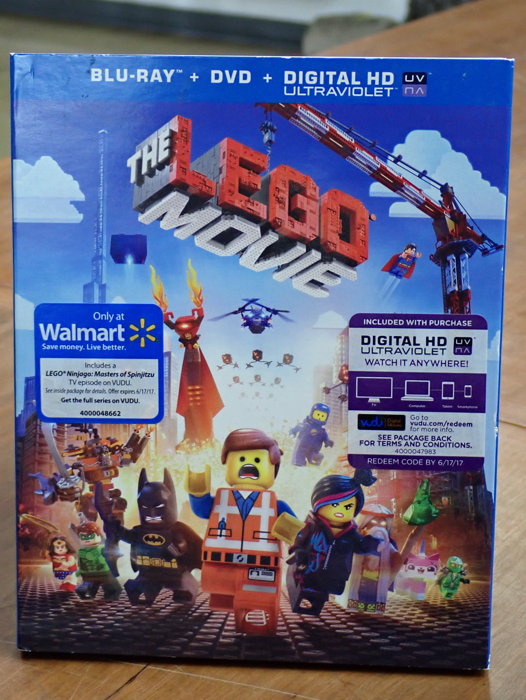 The Lego Movie - Blu-ray