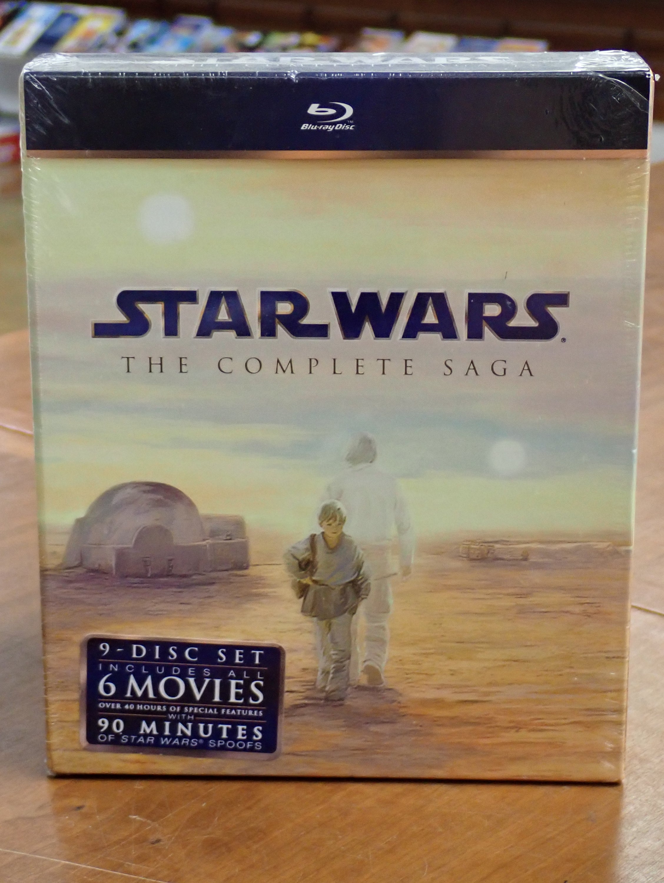 Star Wars: The Complete Saga - Blu-ray