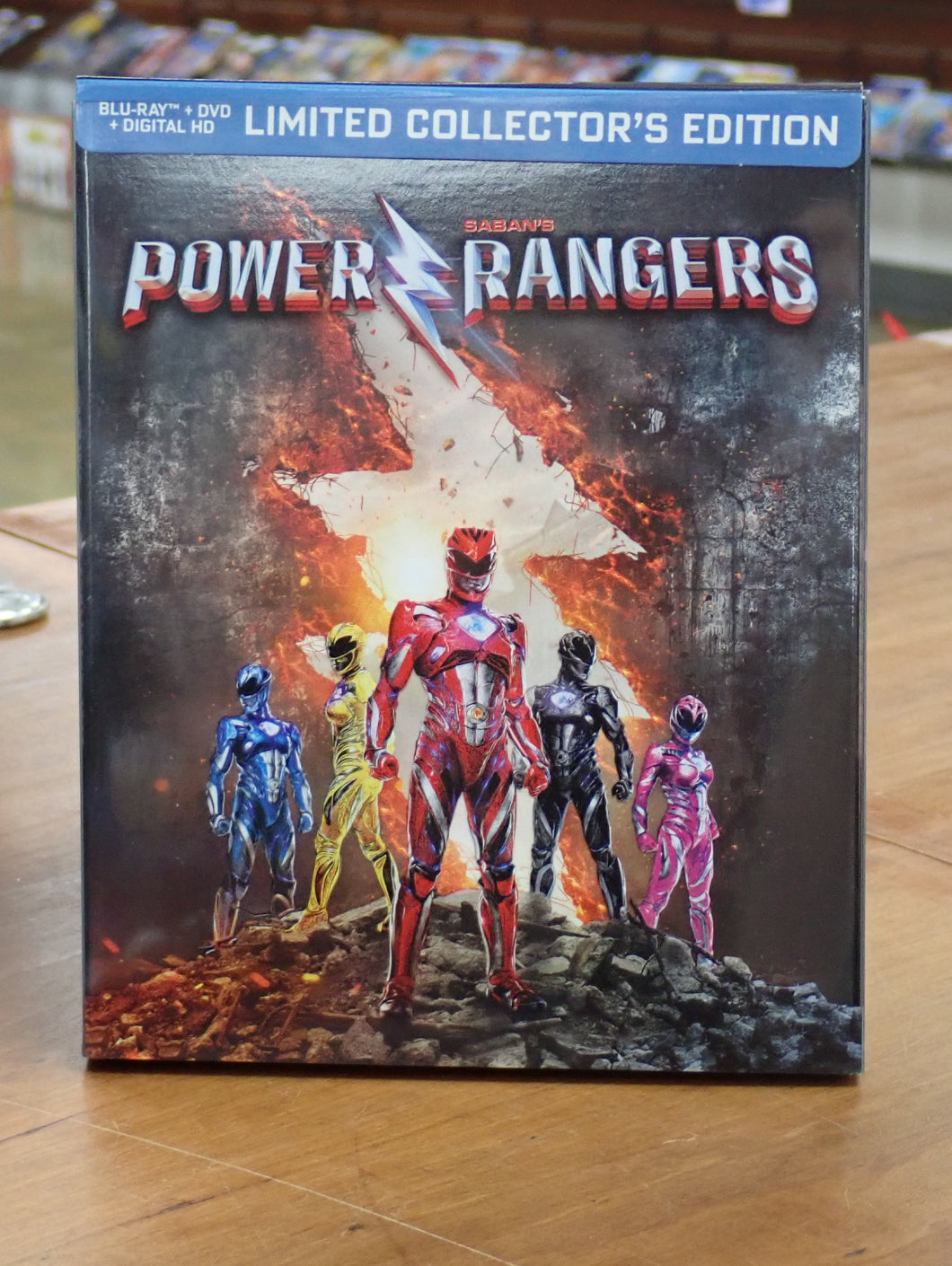 Power Rangers - Blu-ray