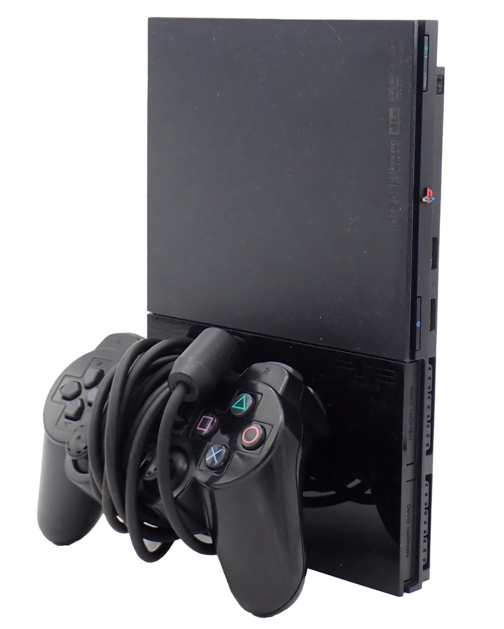 PlayStation 2 Slim - Black