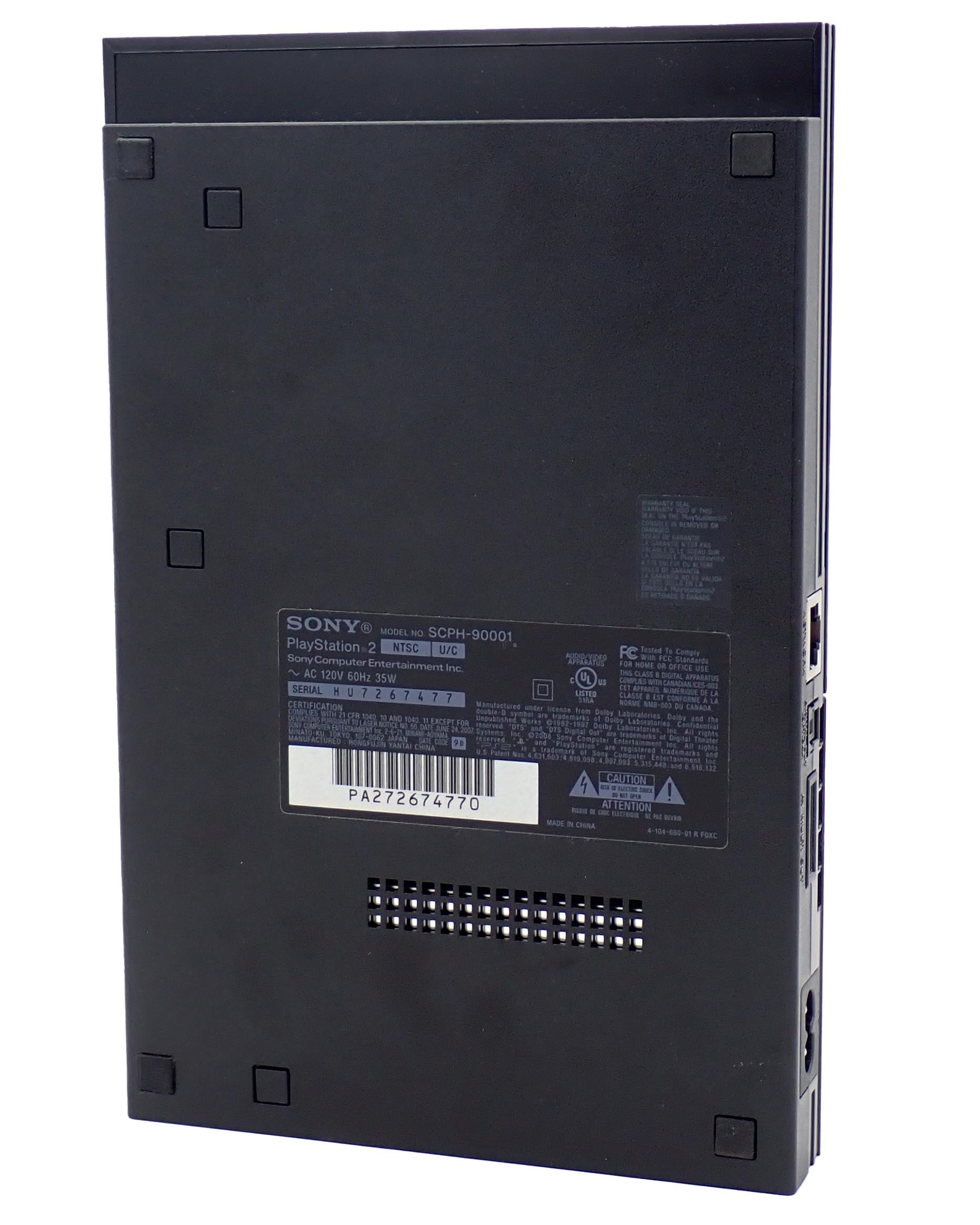 PlayStation 2 Slim - Black