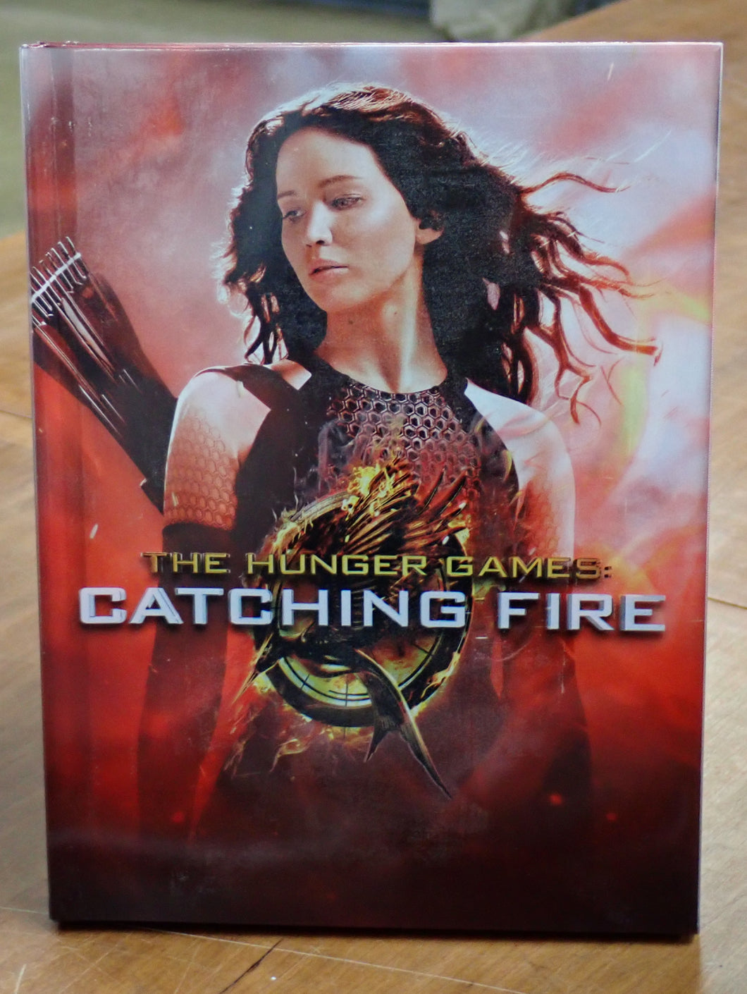 The Hunger Games: Catching Fire 3-Disc Set - Blu-ray