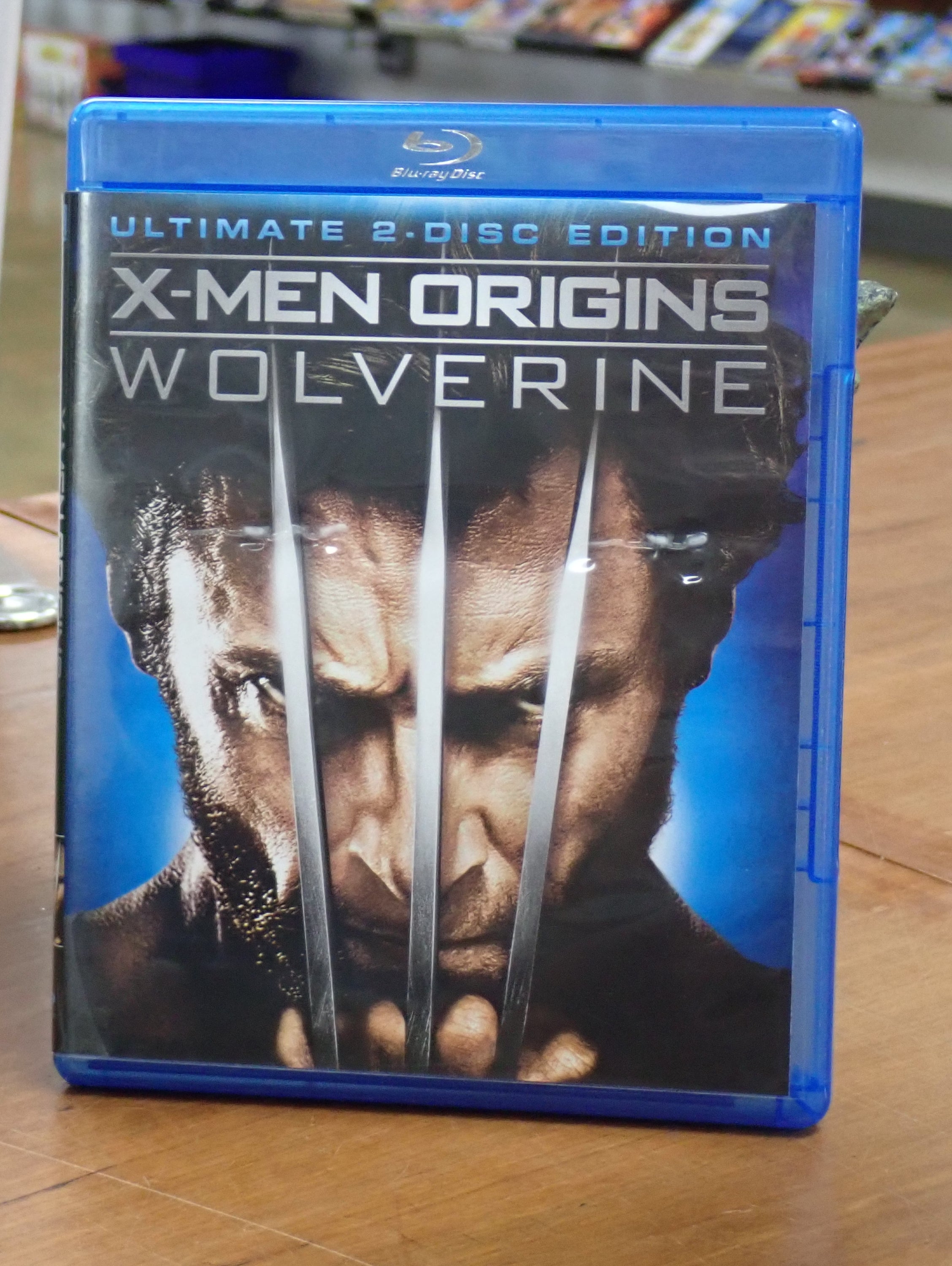 X-Men Origins: Wolverine 2-Disc Edition - Blu-ray