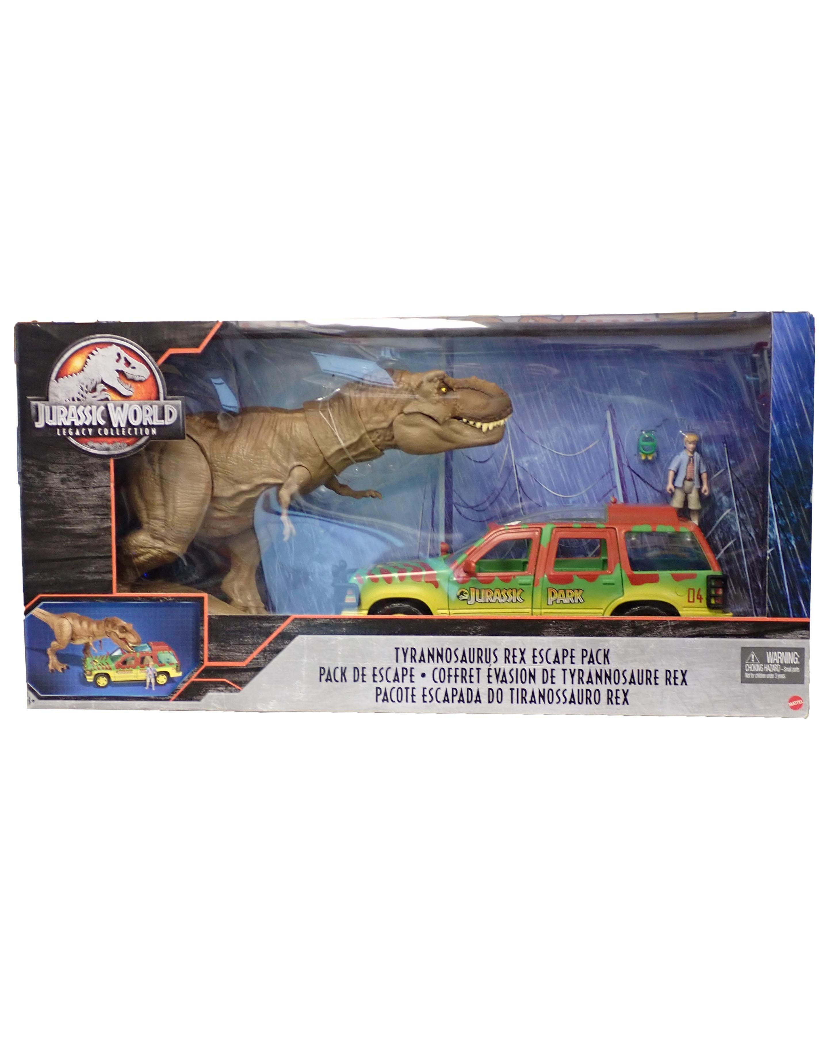 Tyrannosaurus Rex Escape Pack - Jurassic World Legacy Collection