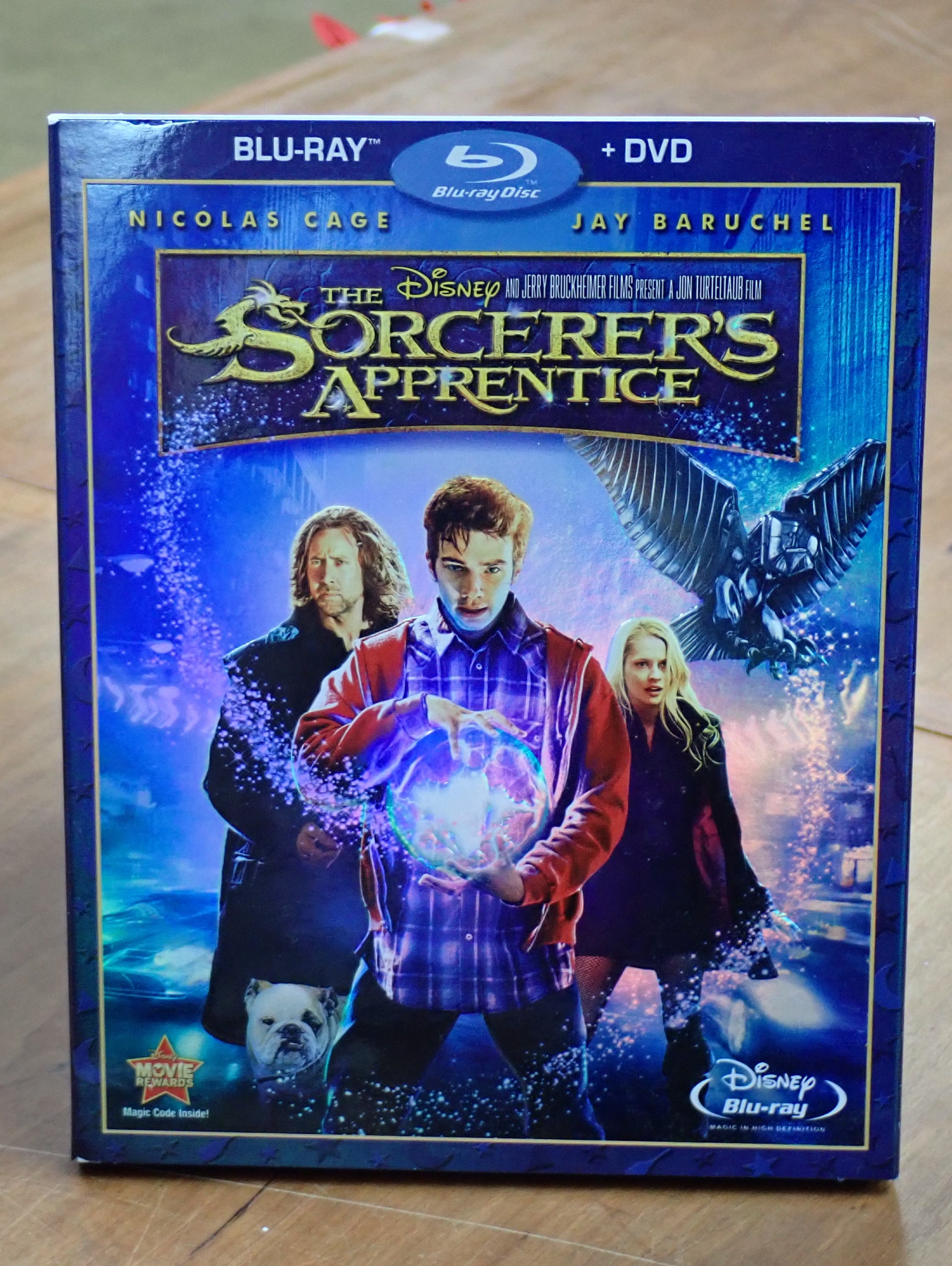 The Sorcerer's Apprentice - Blu-ray