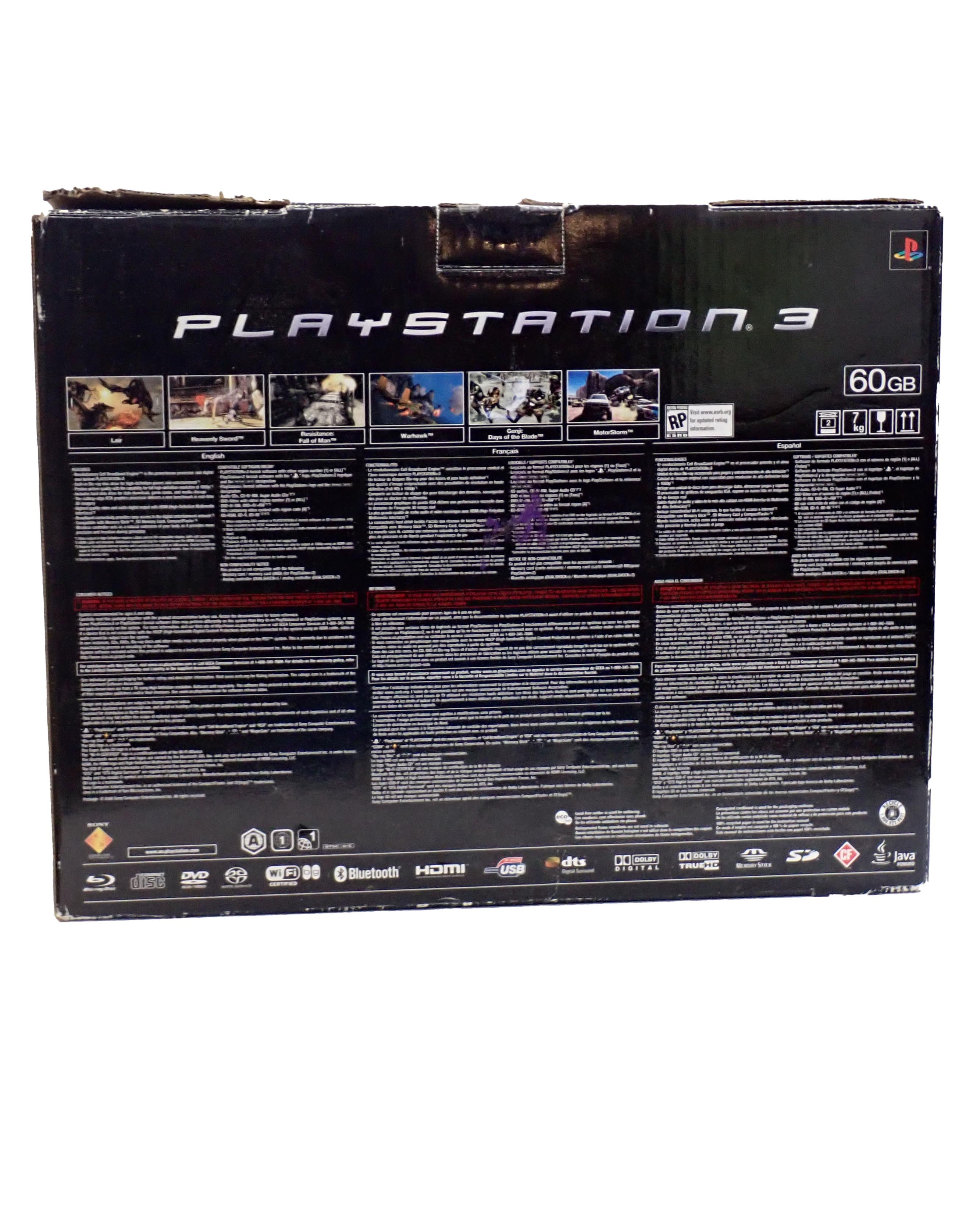 PlayStation 3 w/ Box